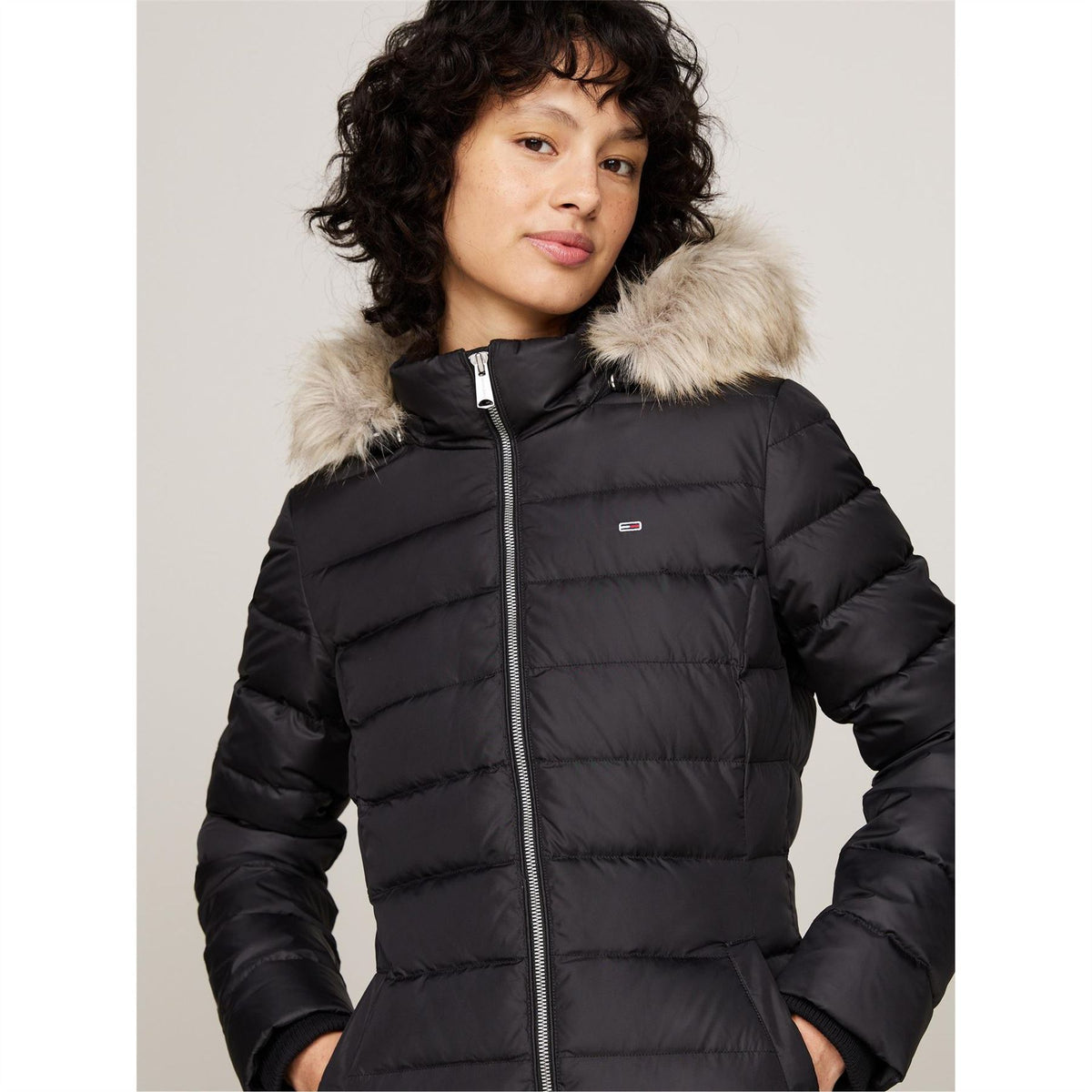 Tommy Jeans Long Puffer Jacket