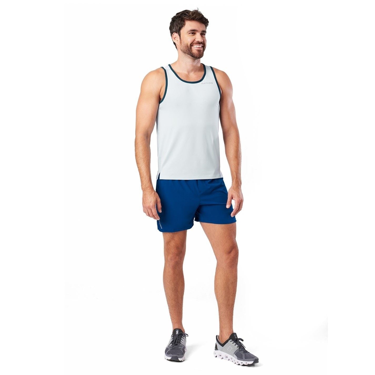 Nathan Sprinter Regular Fit Scoop Neck Tank