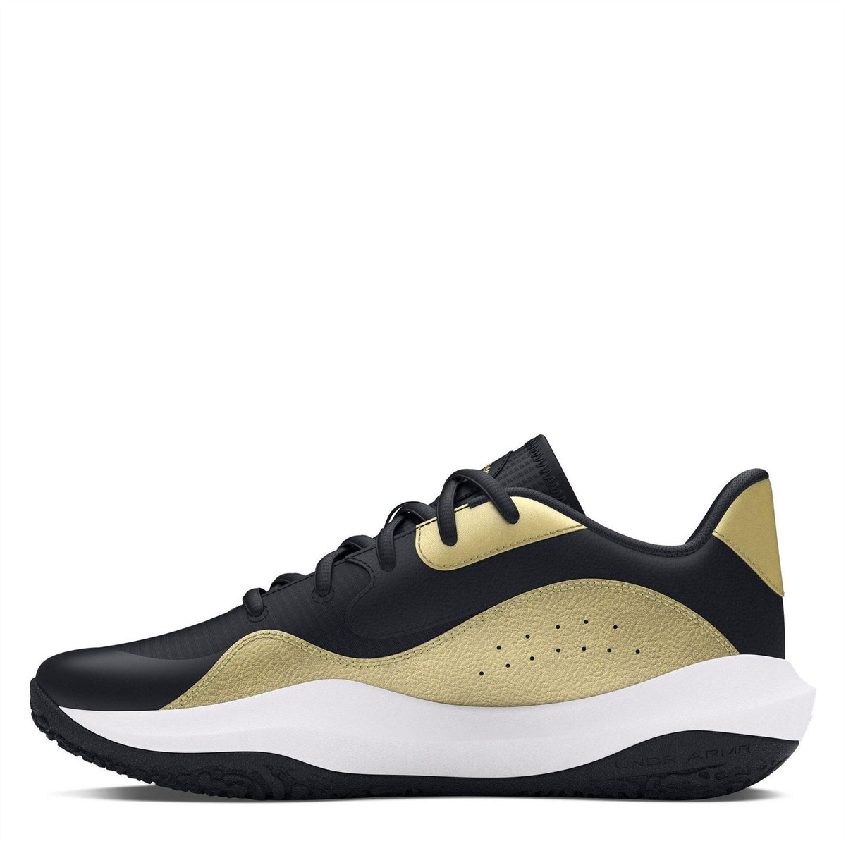 Under Armour Mens Armour Ua Lockdown 7 Low Basketball Trainers