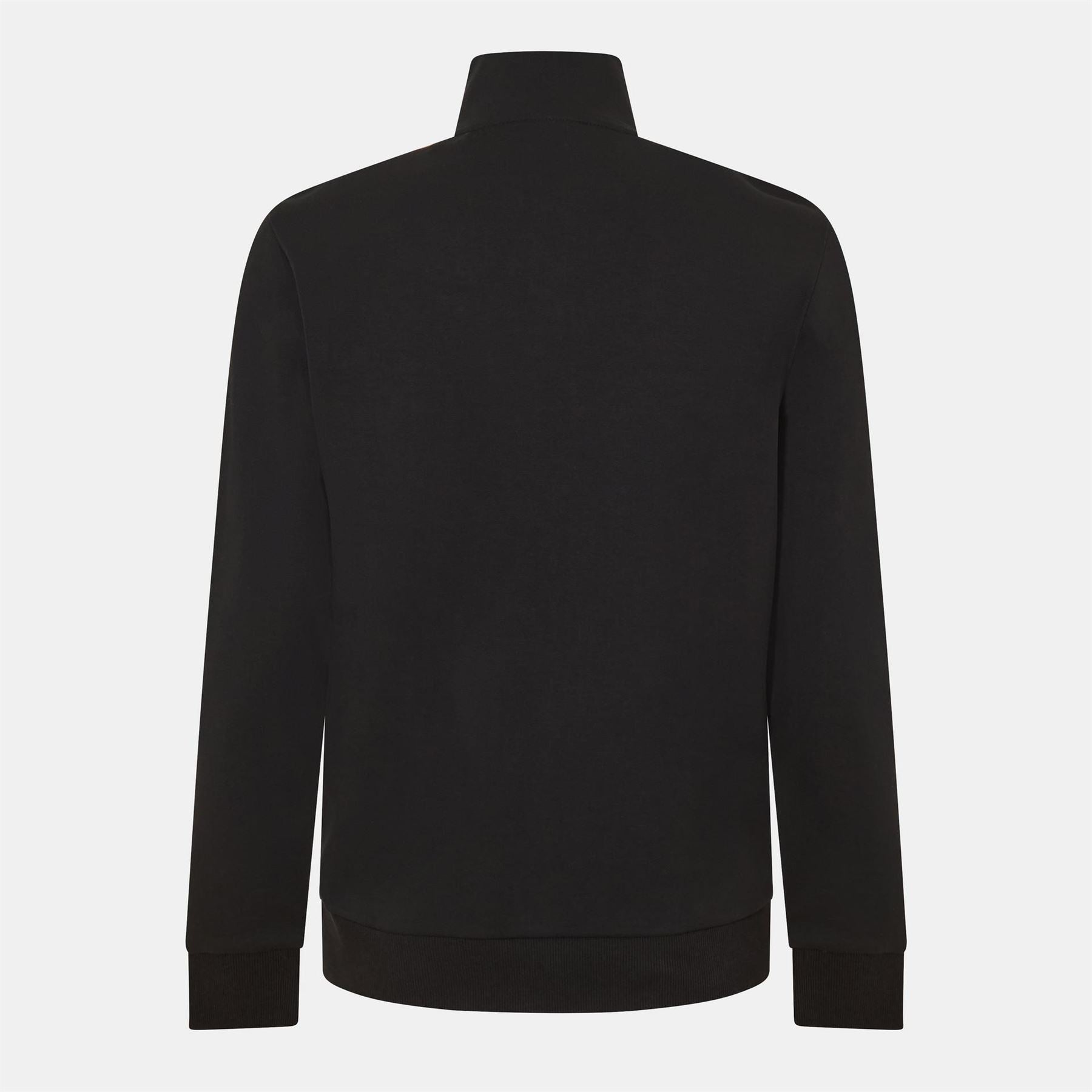 Boss Regular Fit Funnel Neck Long Sleeve Sweatshirt