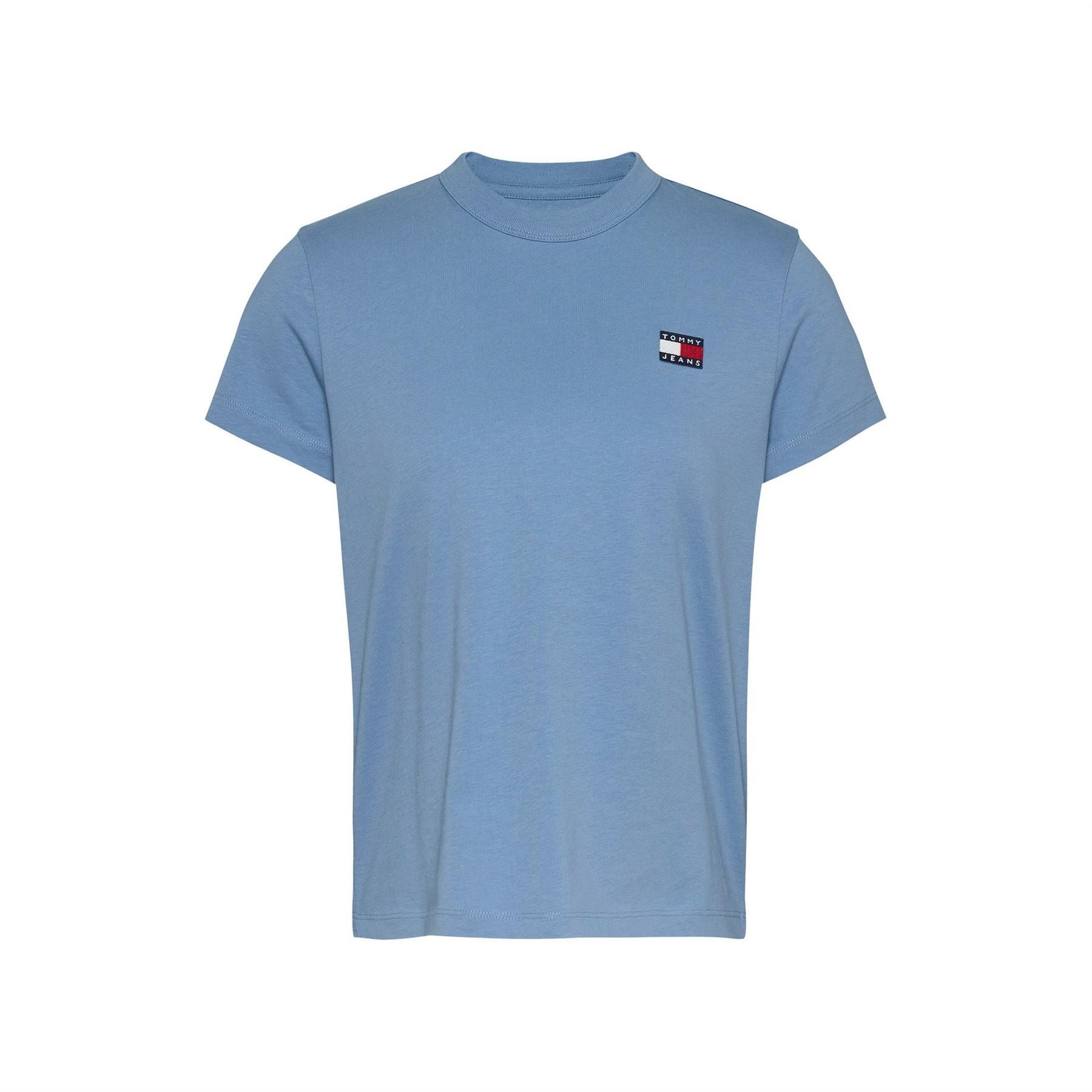 Tommy Jeans Regular Fit Badge Crew Neck T-Shirt