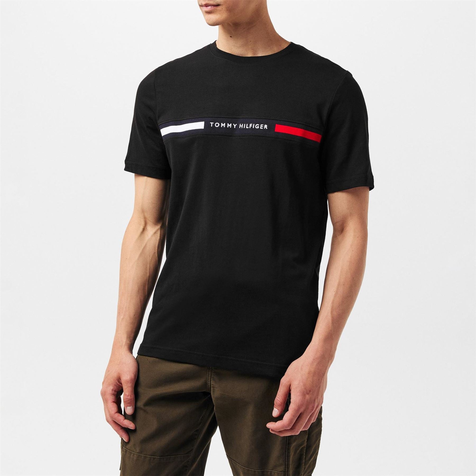 Tommy Hilfiger Panel T-Shirt