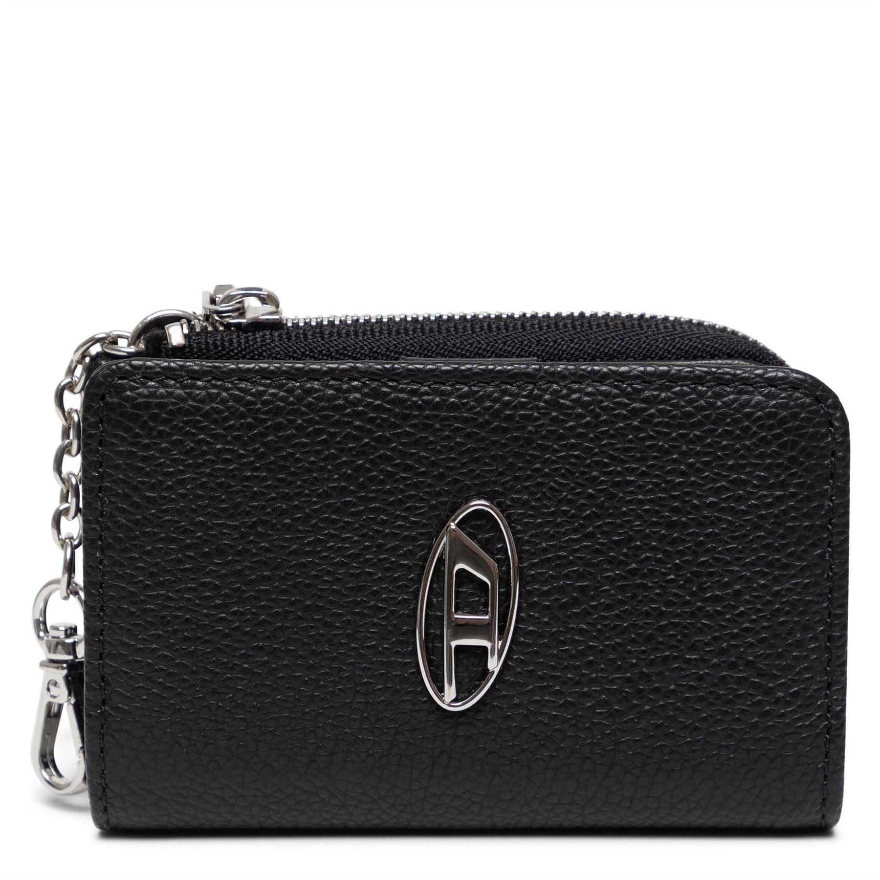 Diesel L Zip Keyring