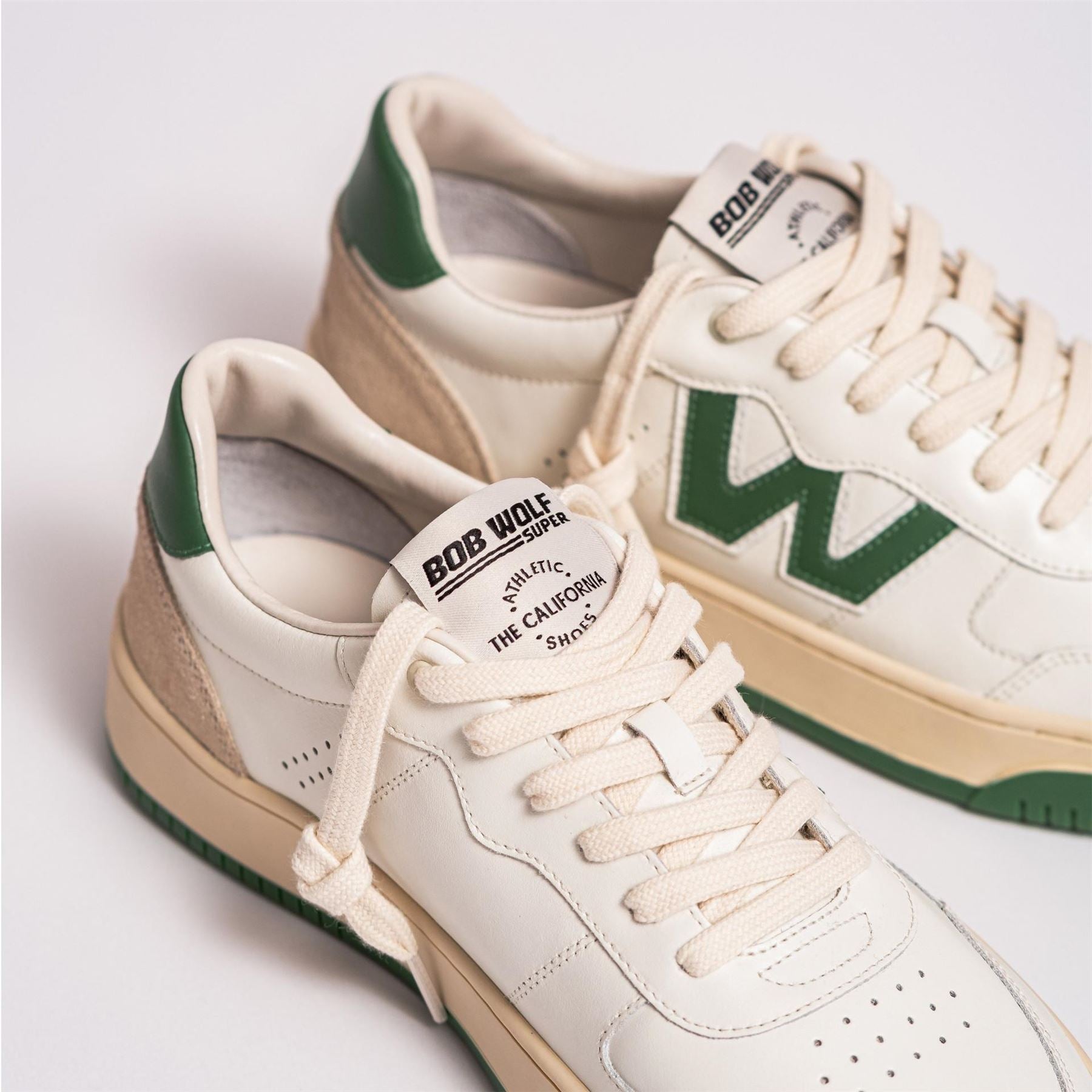 Bob Wolf Legacy Low Top Trainers