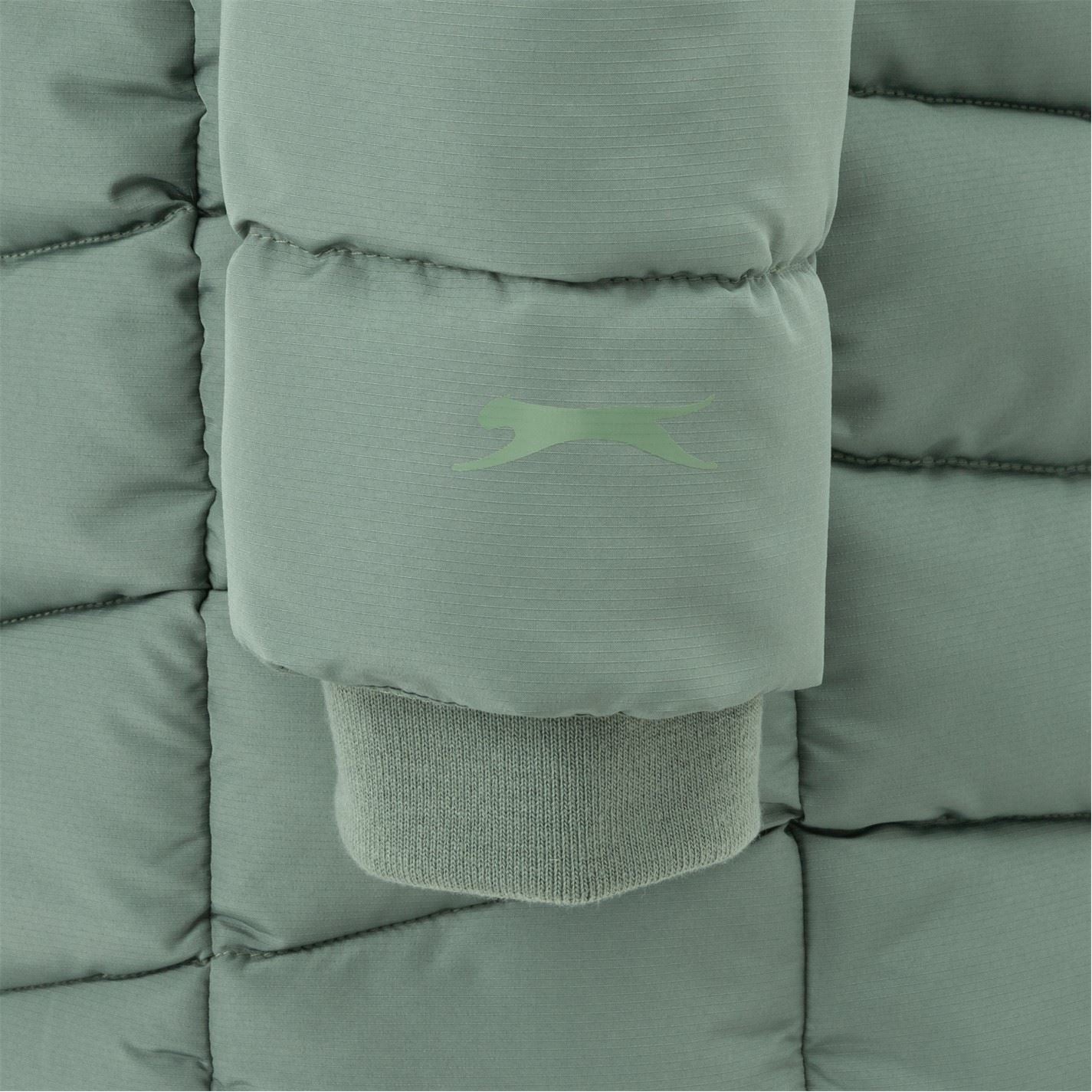 Slazenger Womens Mid Length Padded Jacket