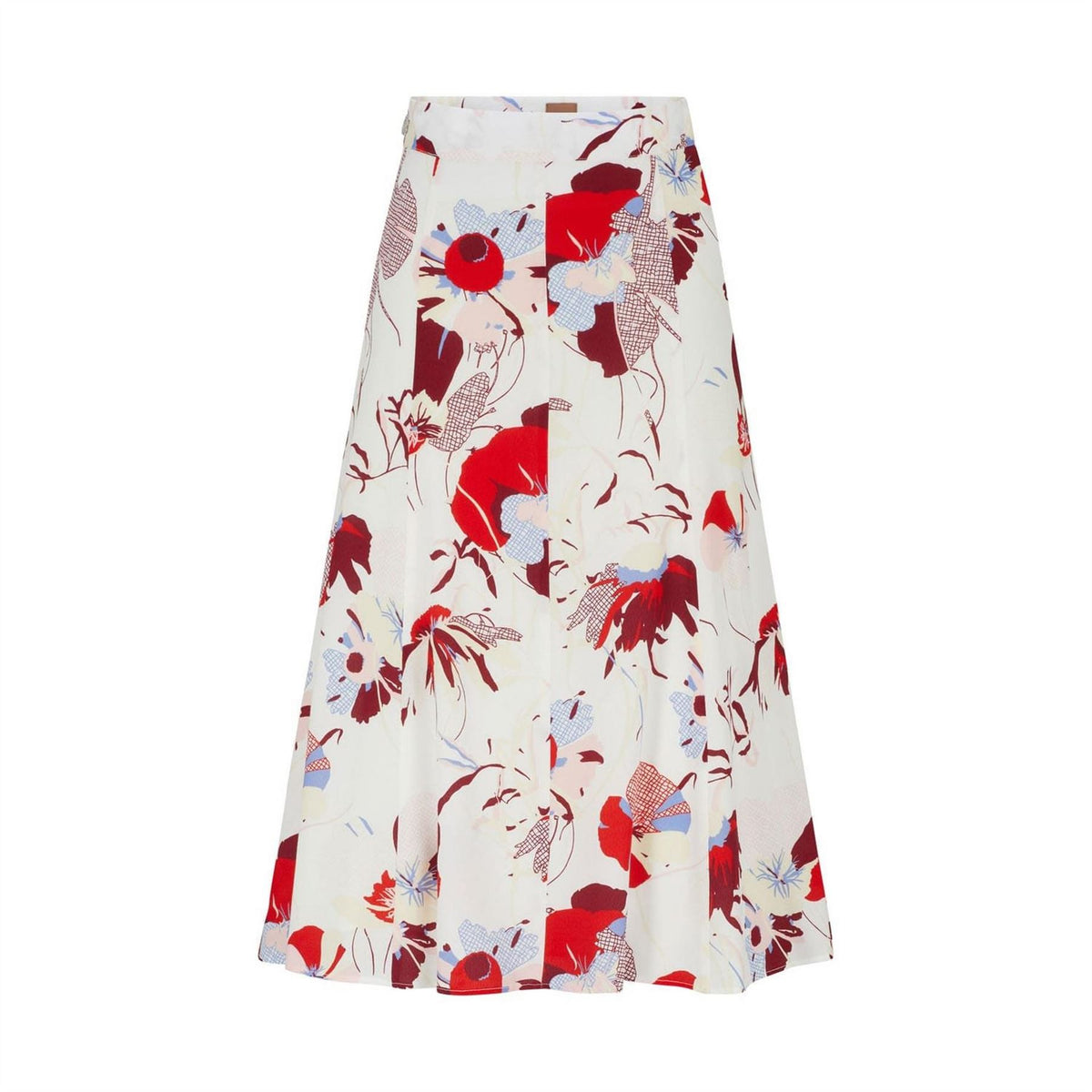 Boss Womens Vallua 10249270 01 Midi Skirt