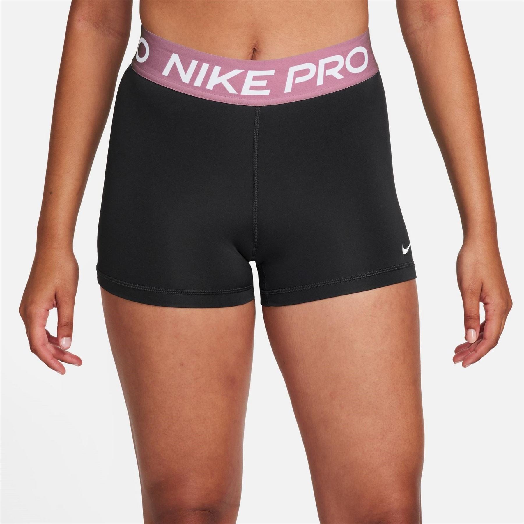 Nike Womens Pro Three Inch Shorts