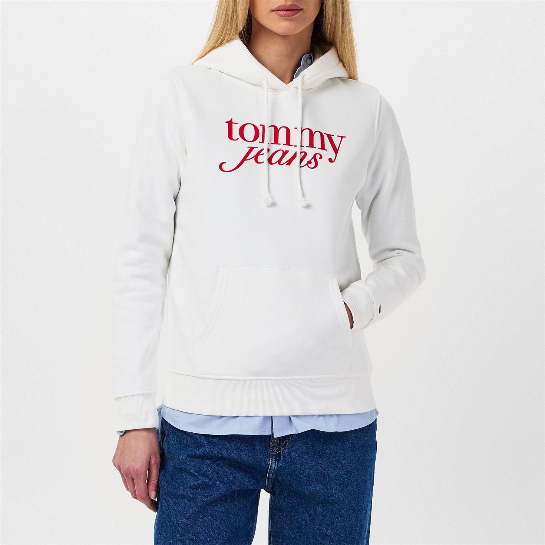 Tommy Jeans Logo Hoodie