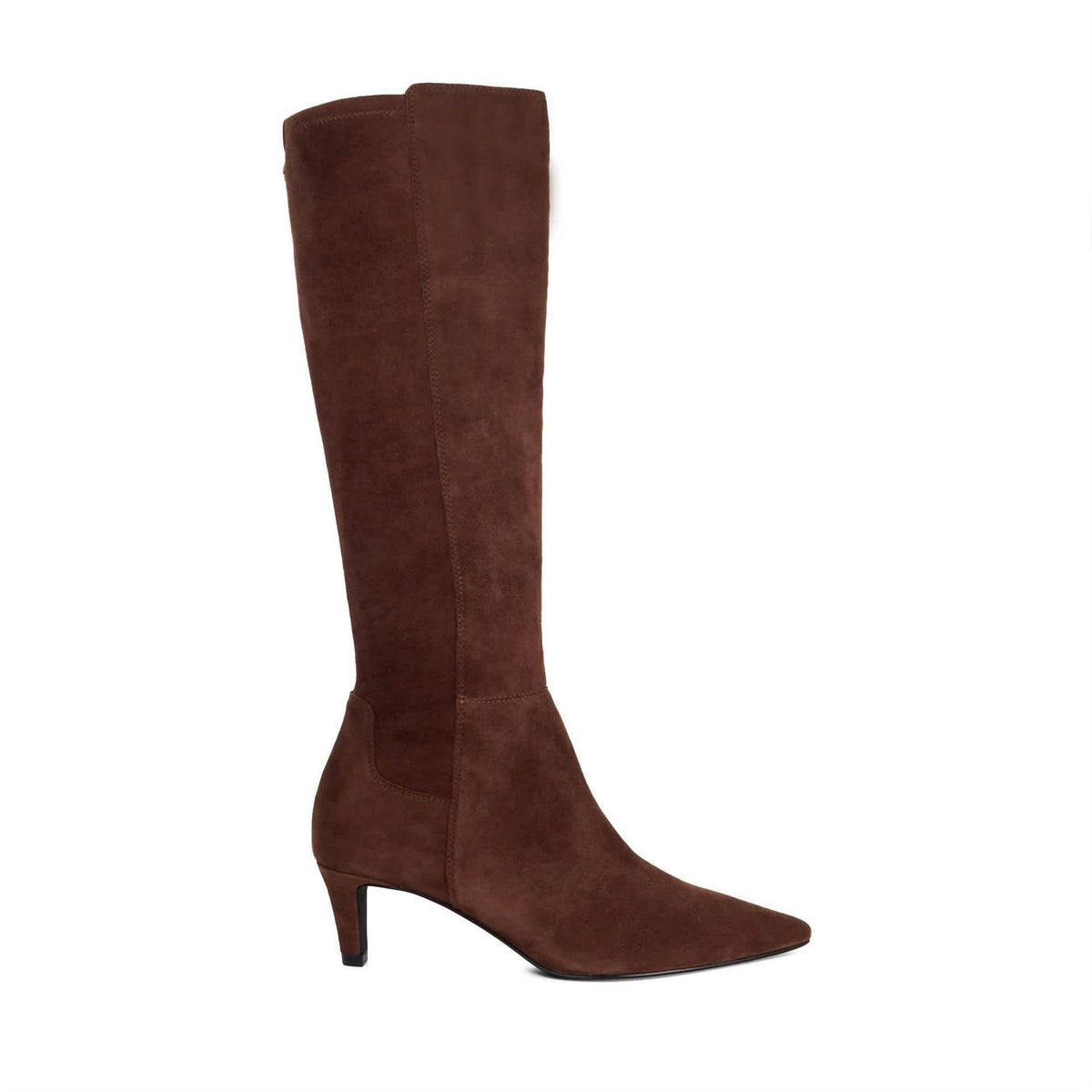 Dune London Sultry Leather Knee High Boots