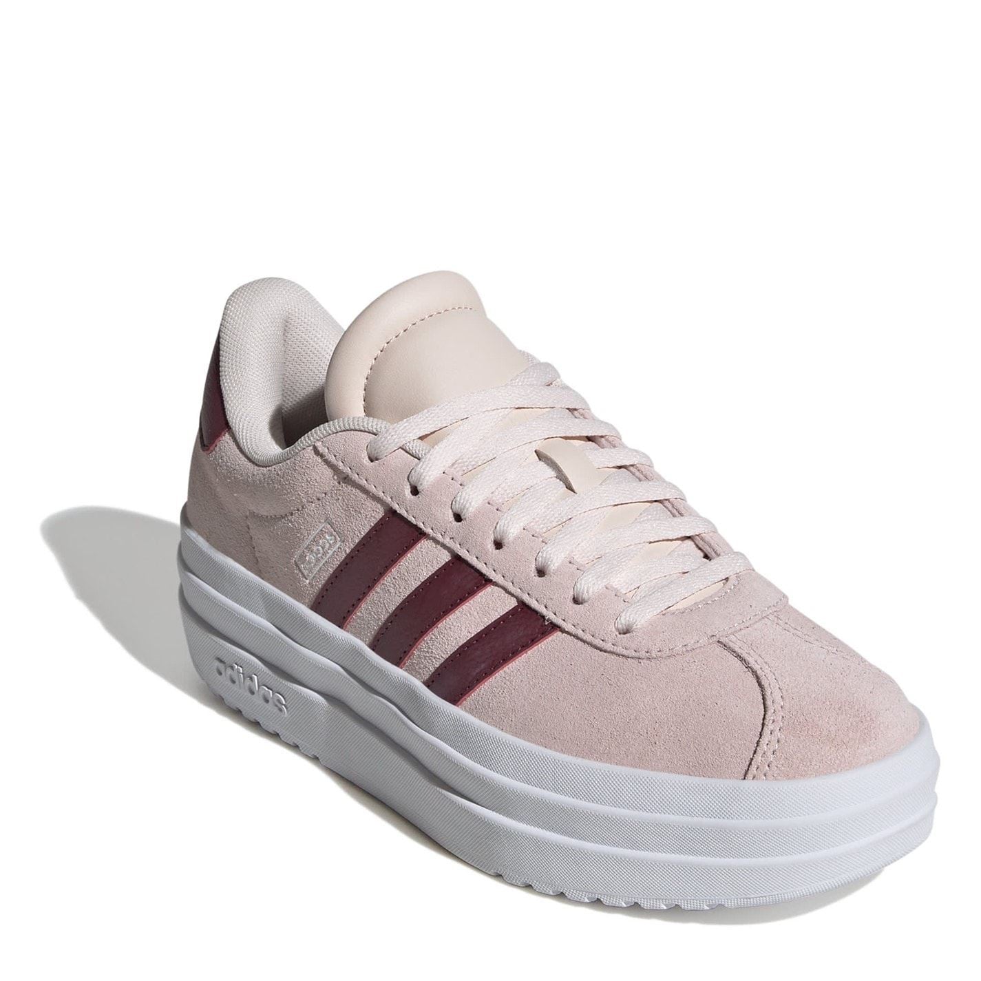 adidas Vl Court Bold J Low Top Trainers Girls