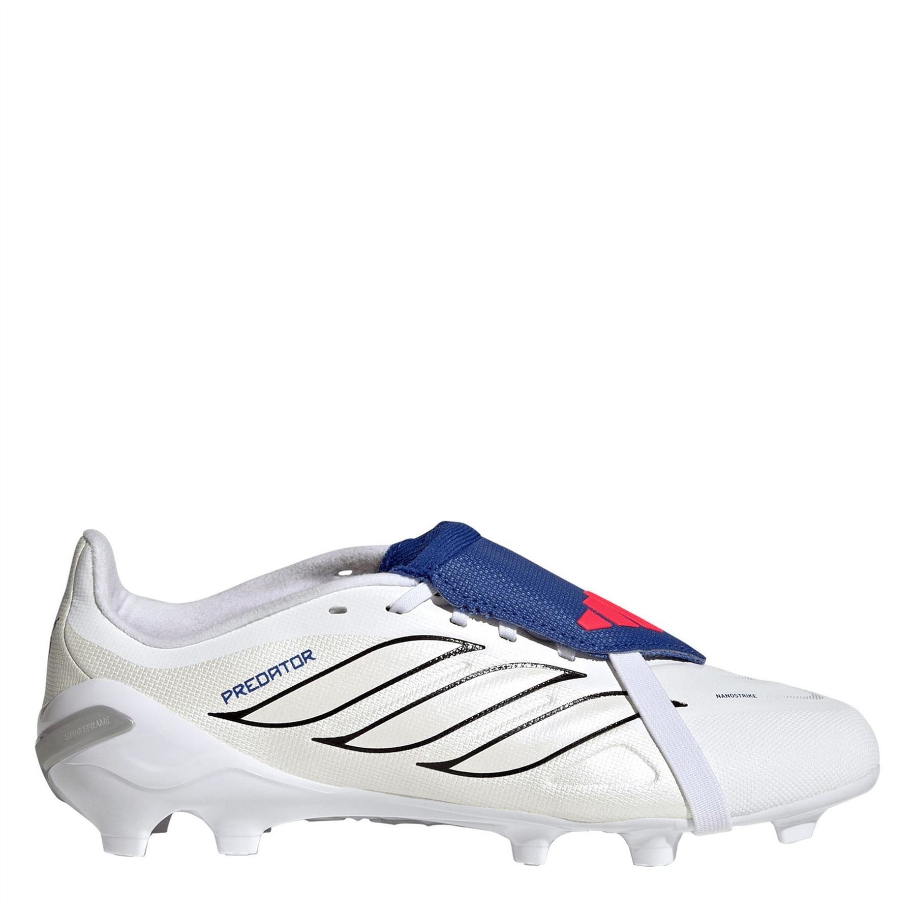 adidas Predator Fold Over Tongue Academy Firm Ground Football Boots Juniors
