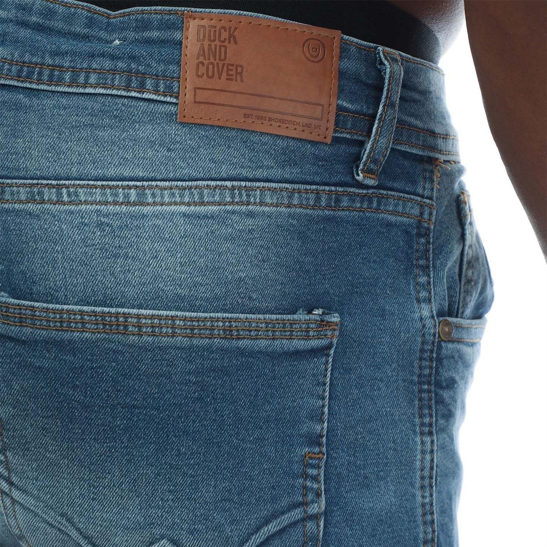 Duck and Cover Doves Slim Fit Jeans