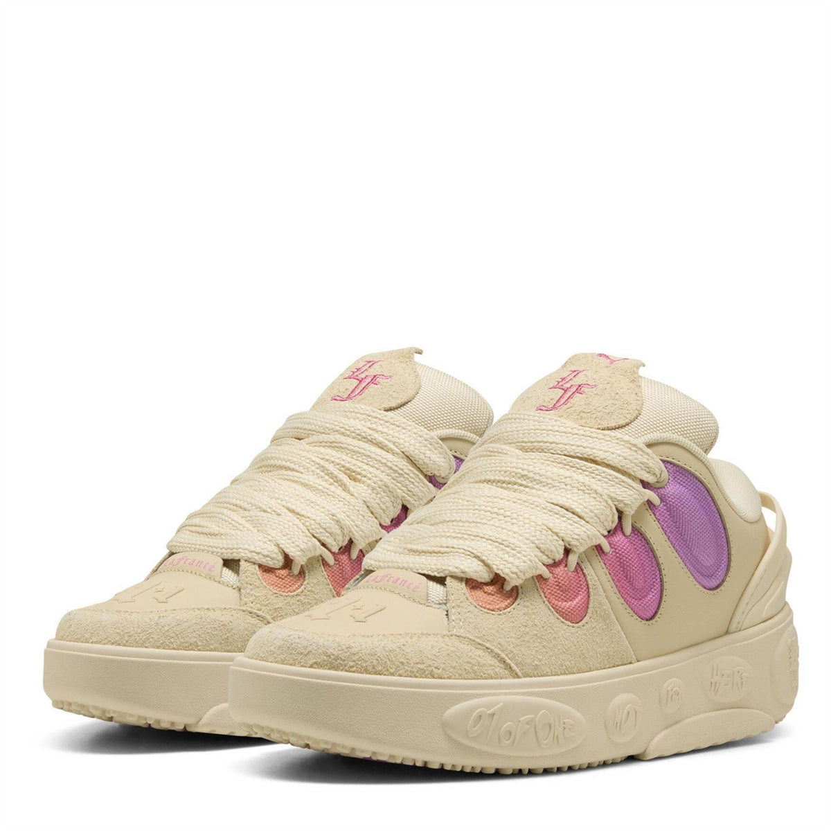 Puma La France Bright Lights Basketball Trainers