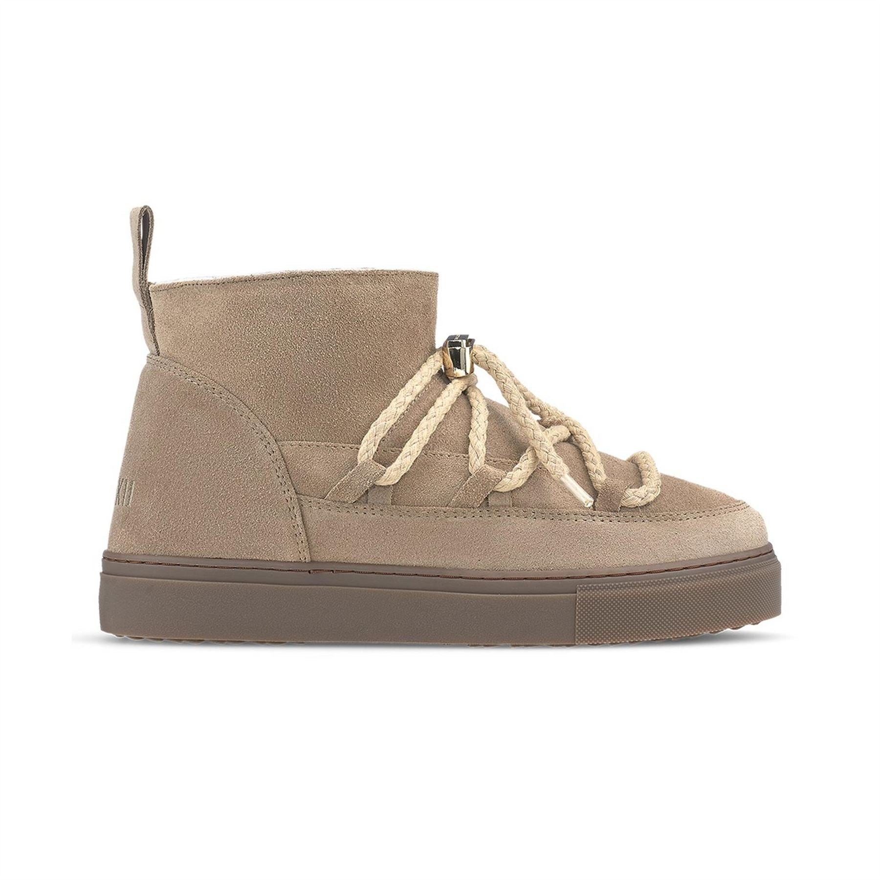 Inuikii Classic Snug Boots with Lace-Up Closure