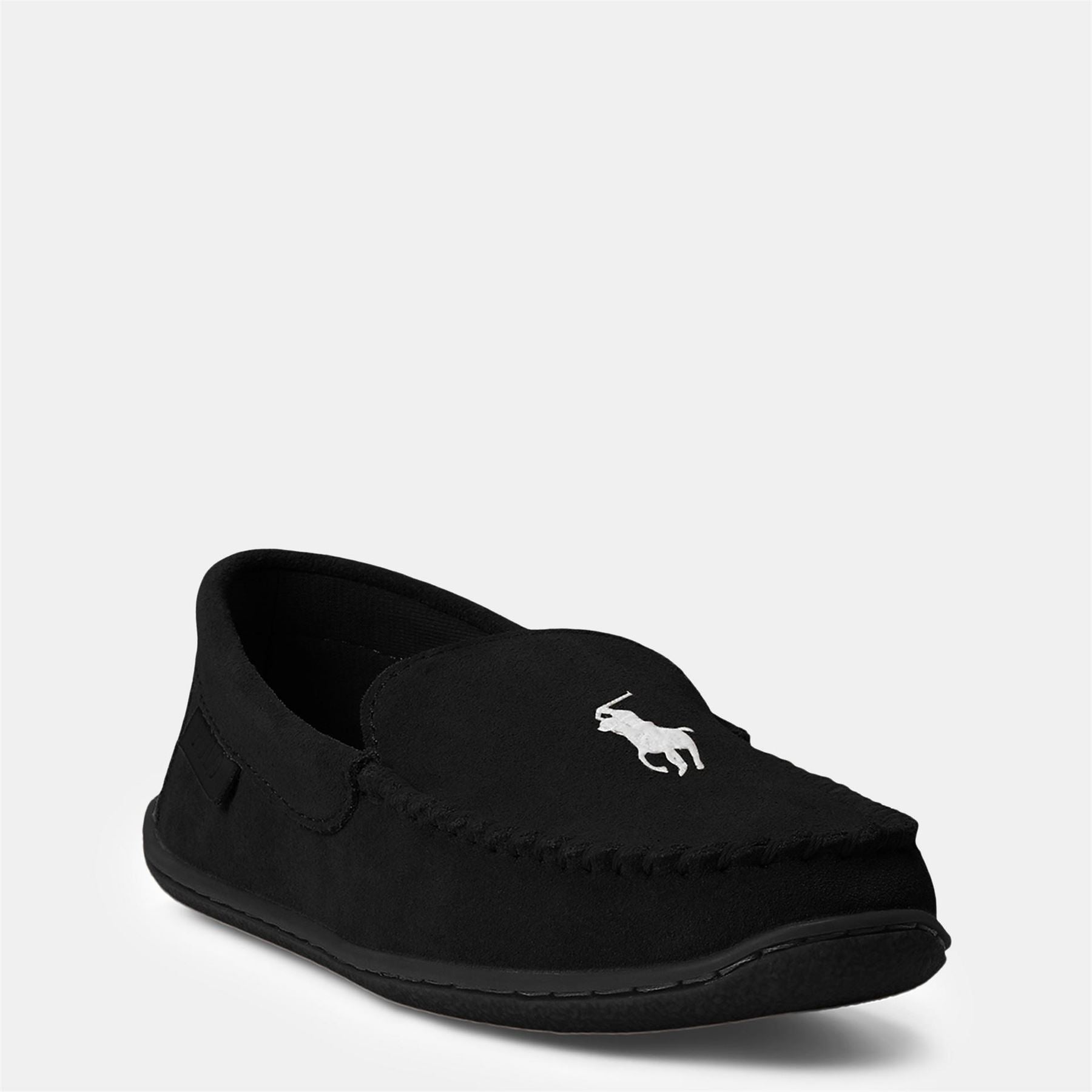 Polo Ralph Lauren Suede Moccasin Slippers