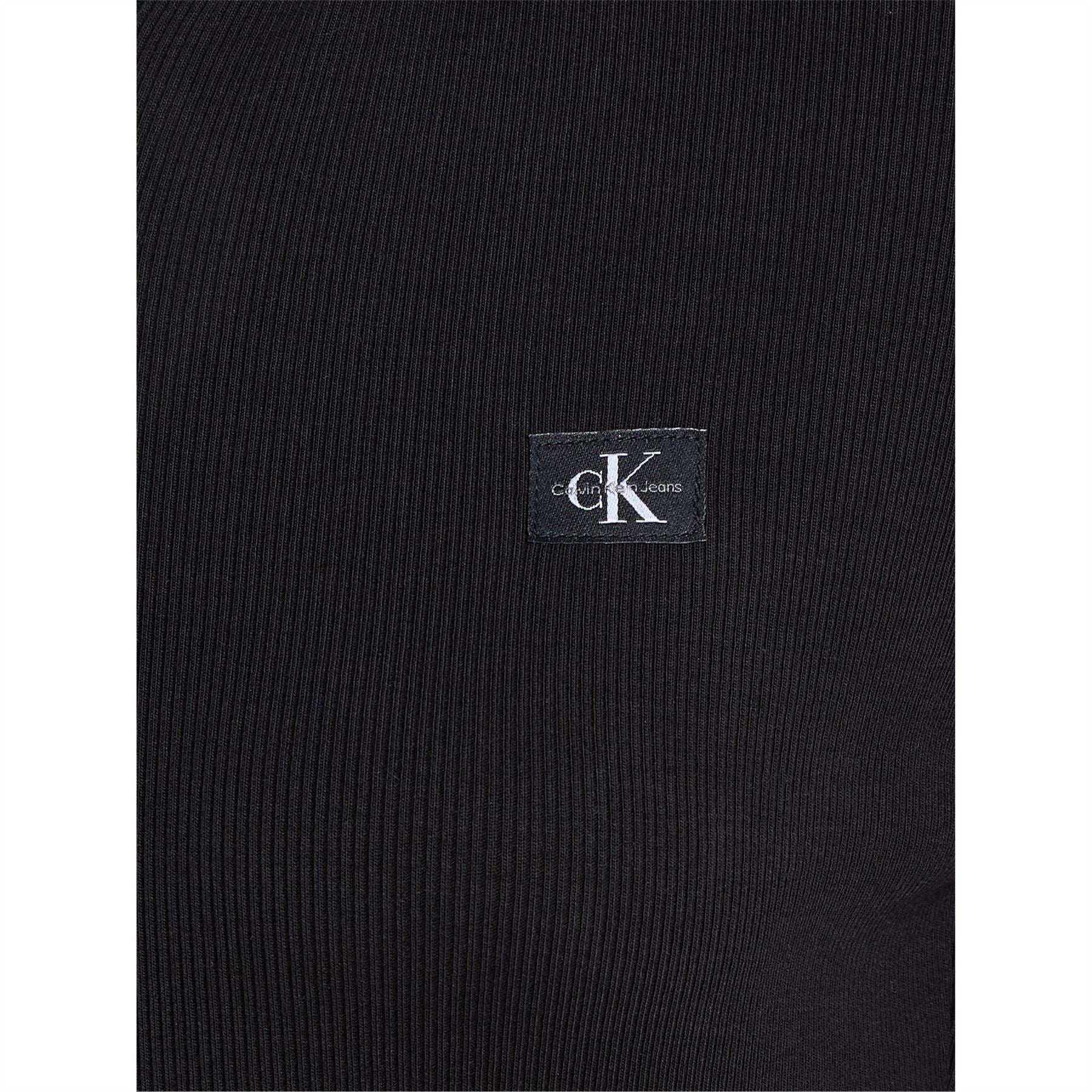 Calvin Klein Jeans Long  Sleeve Dress