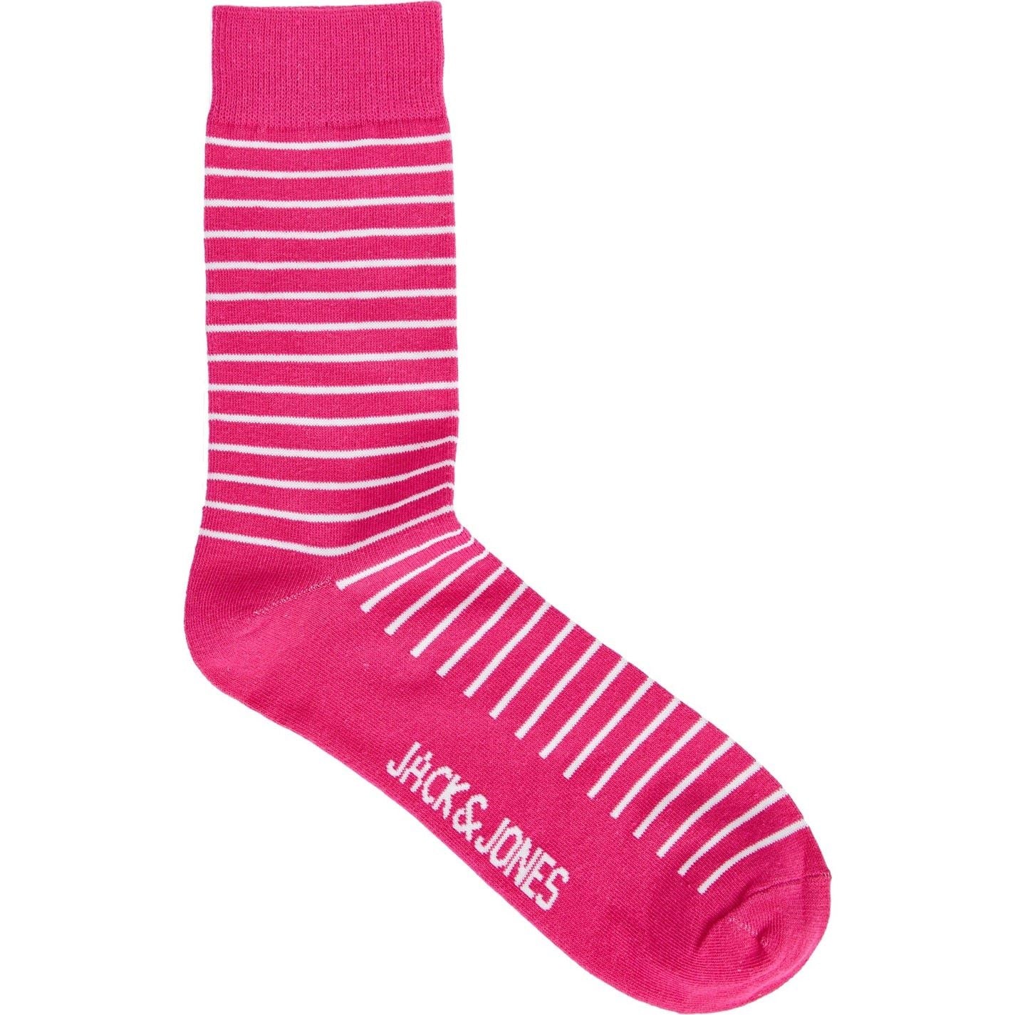 Jack and Jones Stripe Crew Socks