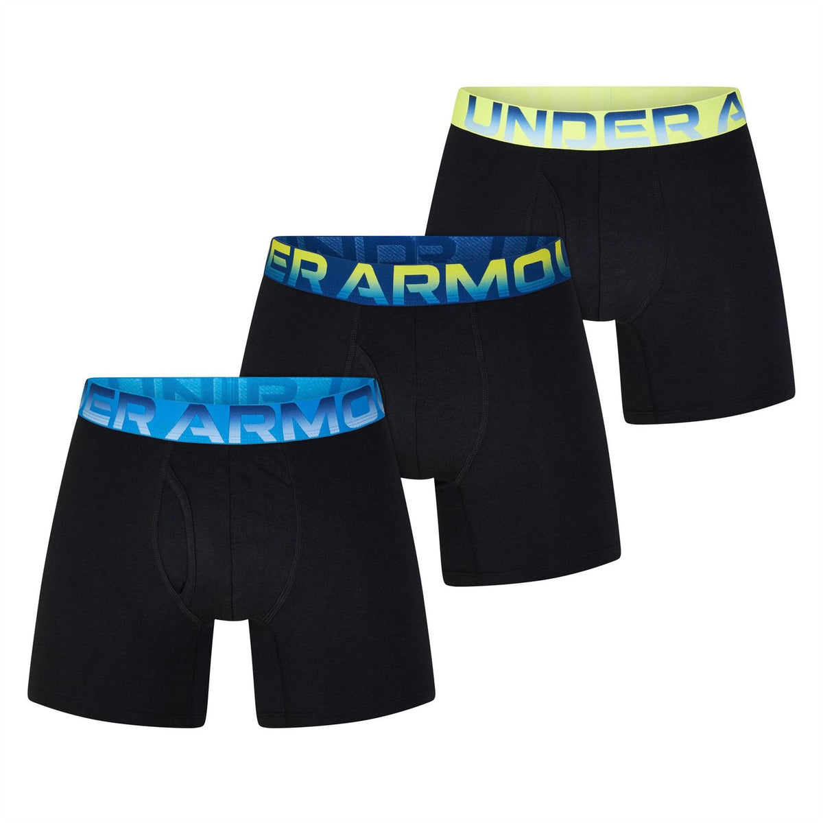 Under Armour Cotton 3 Pack Boxer Brief