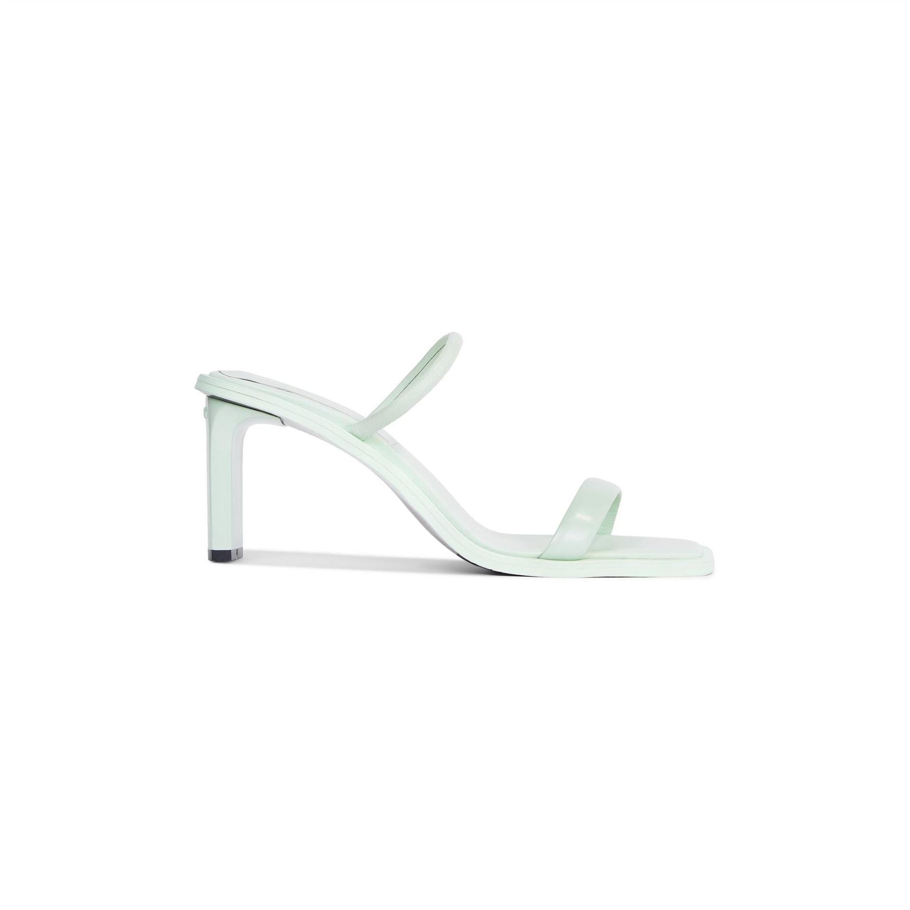 Calvin Klein L Heel Mule Slides