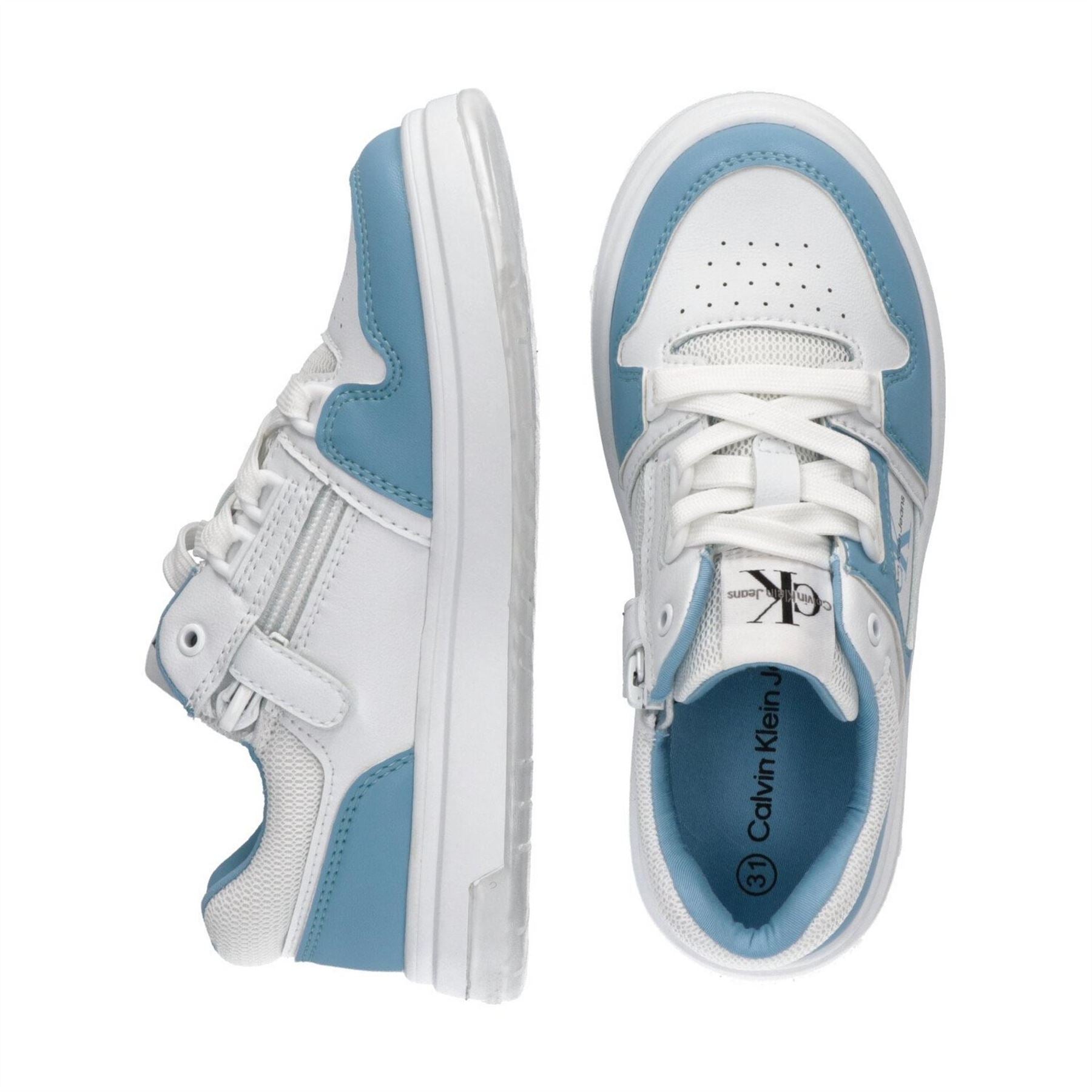 Calvin Klein Jeans Low Cut Lace Low Top Sneakers