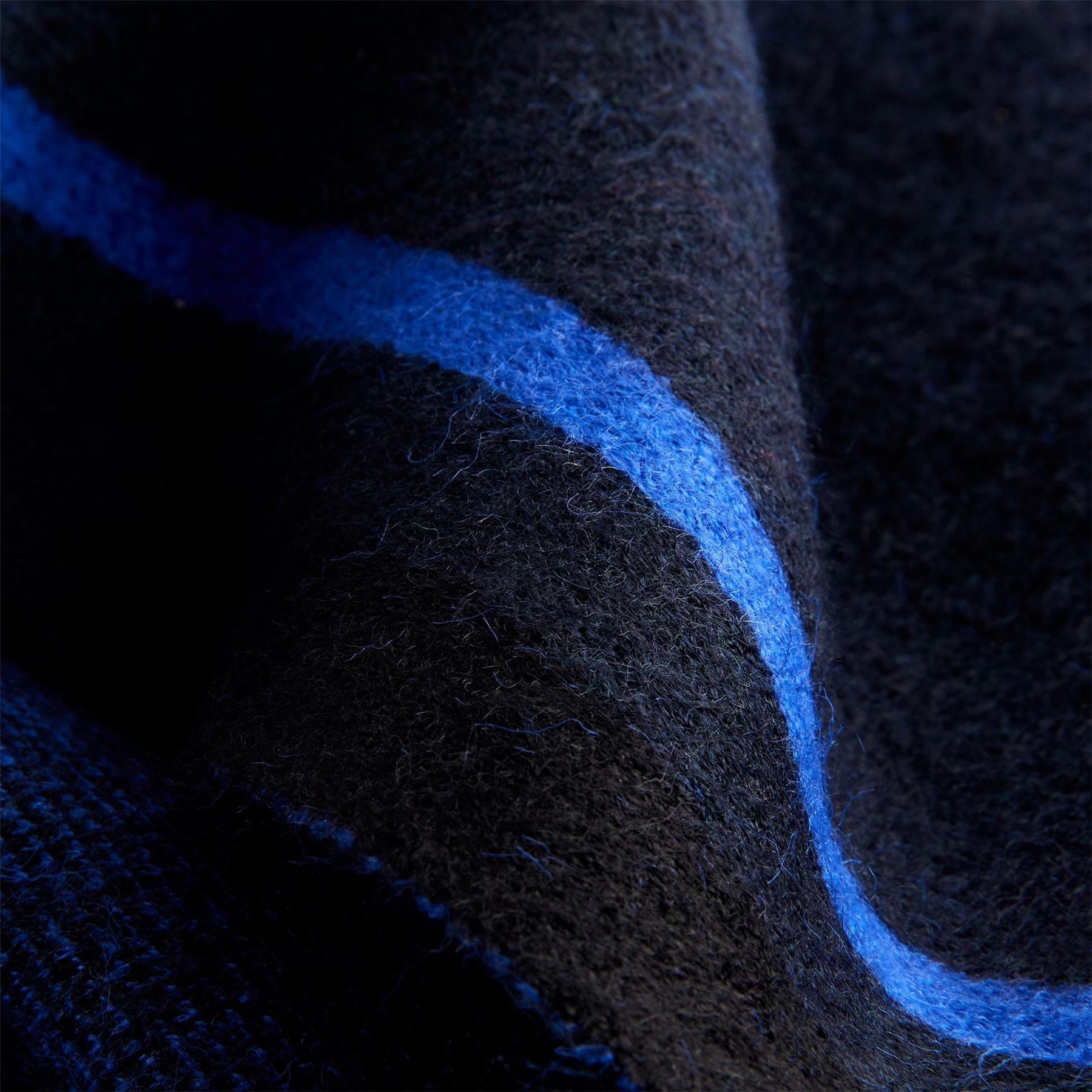 Ted Baker Stripe Patterned Oblong Scarf