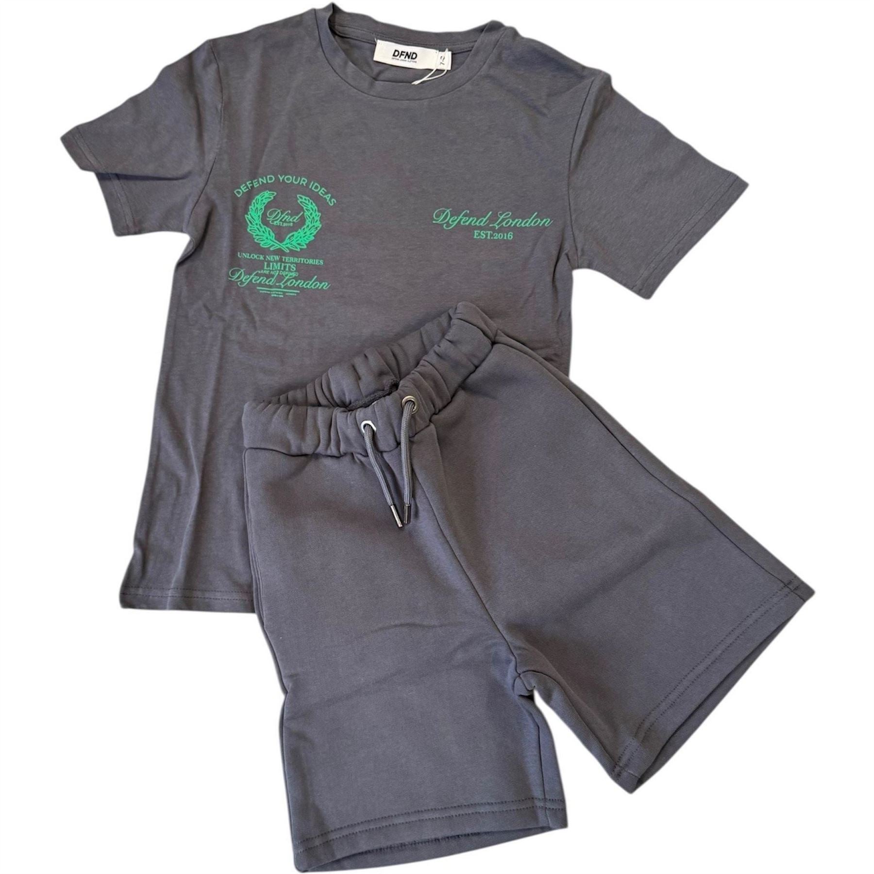 DFND London L T Short Set Jn99