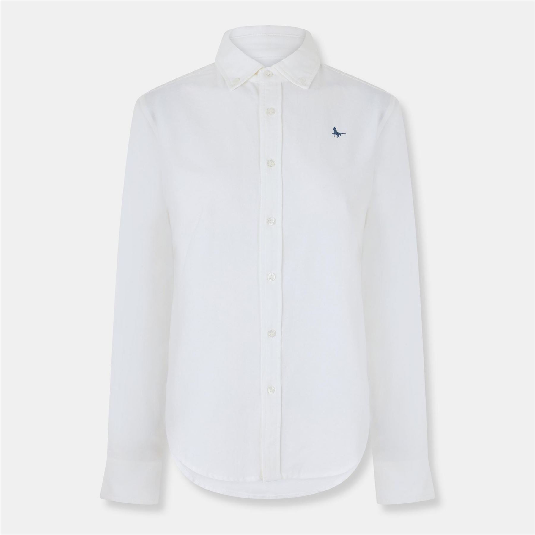 Jack Wills Classic Twill Button Down Collar Long Sleeve Shirt