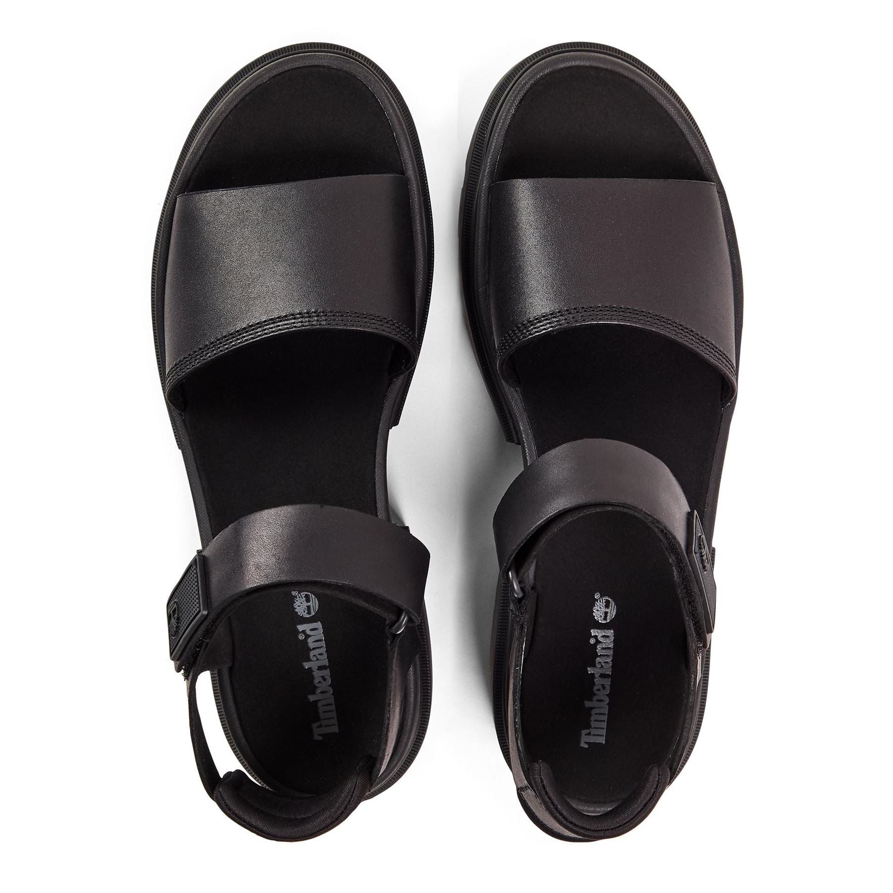Timberland Everleigh Backstrap Sandal Black