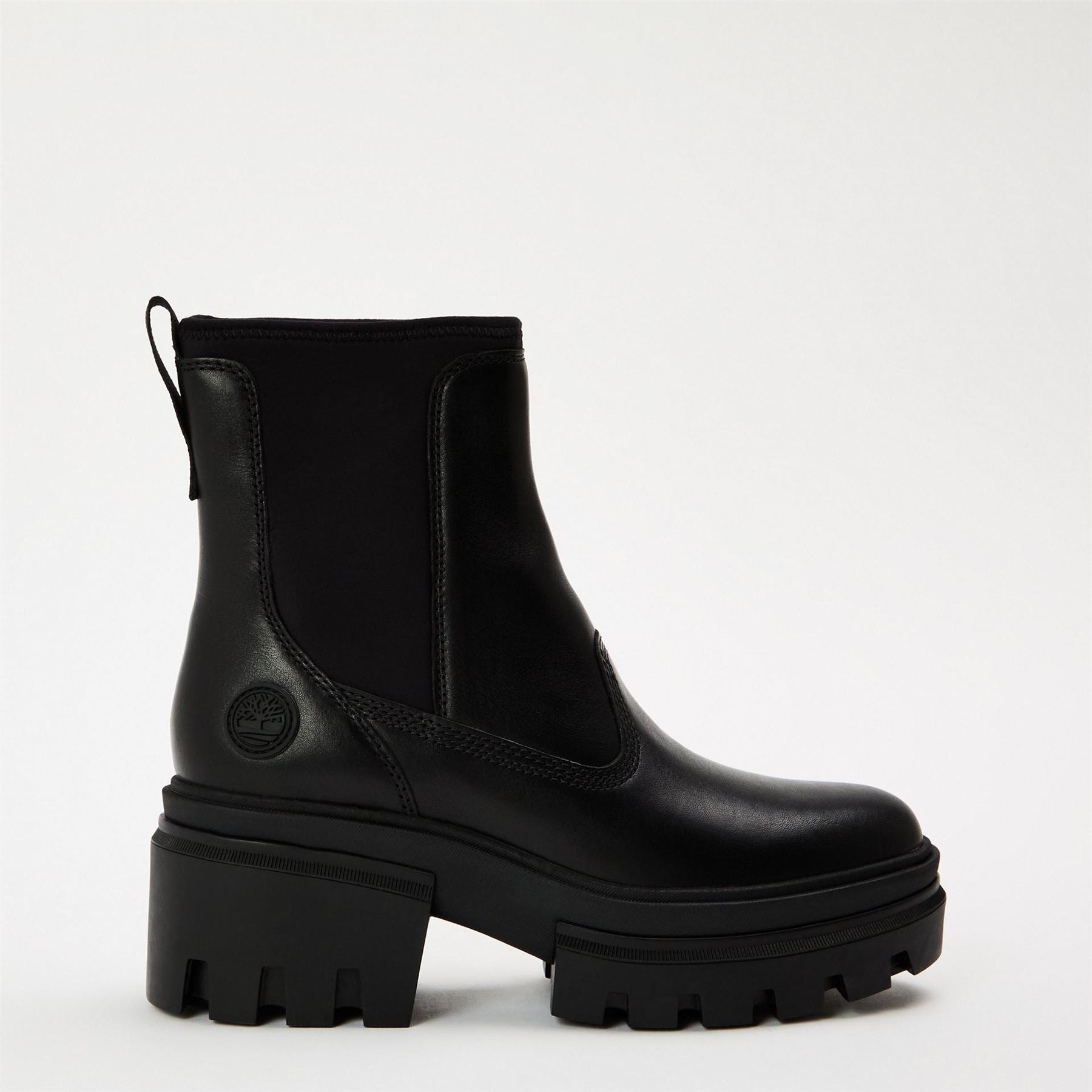 Timberland Mid Chelsea Boot Jet Blac