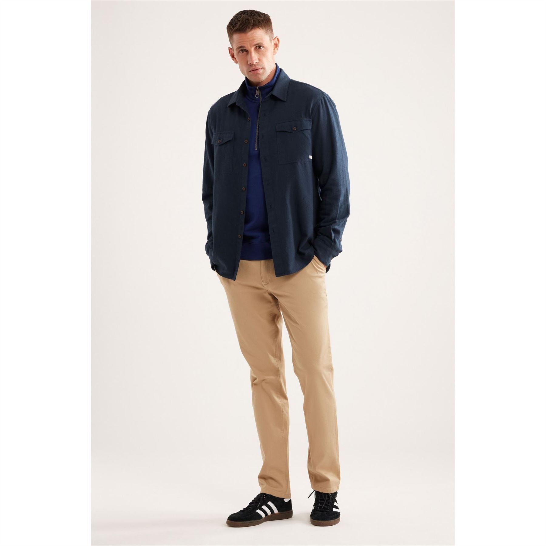 Farah Lawson Regular Fit Casual Chinos