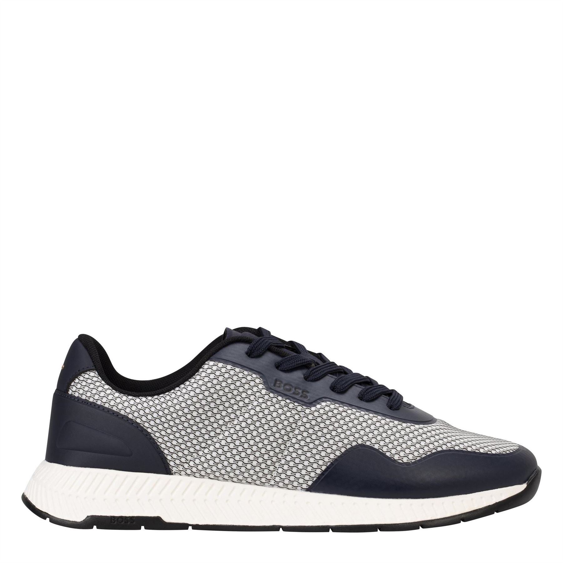 Boss Titanium Runn Meth Low Top Sneakers