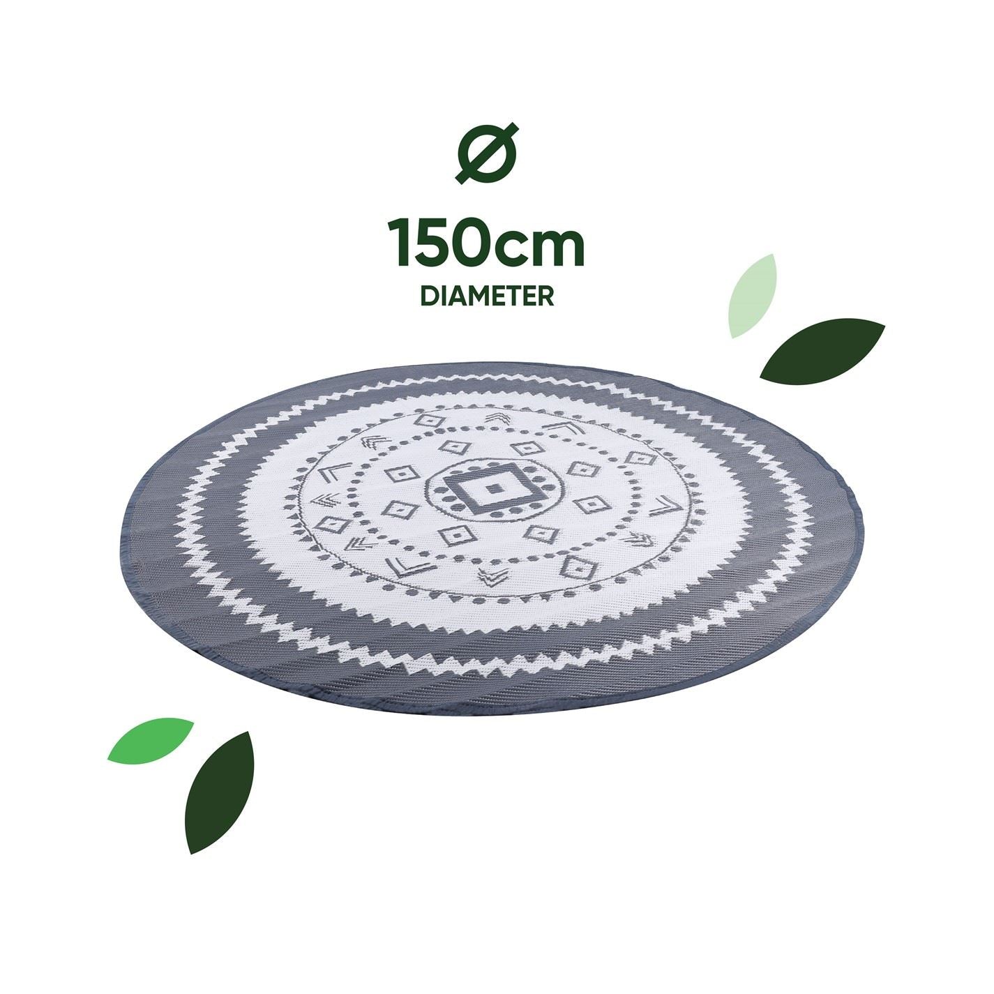Streetwize Round Outdoor Rugs