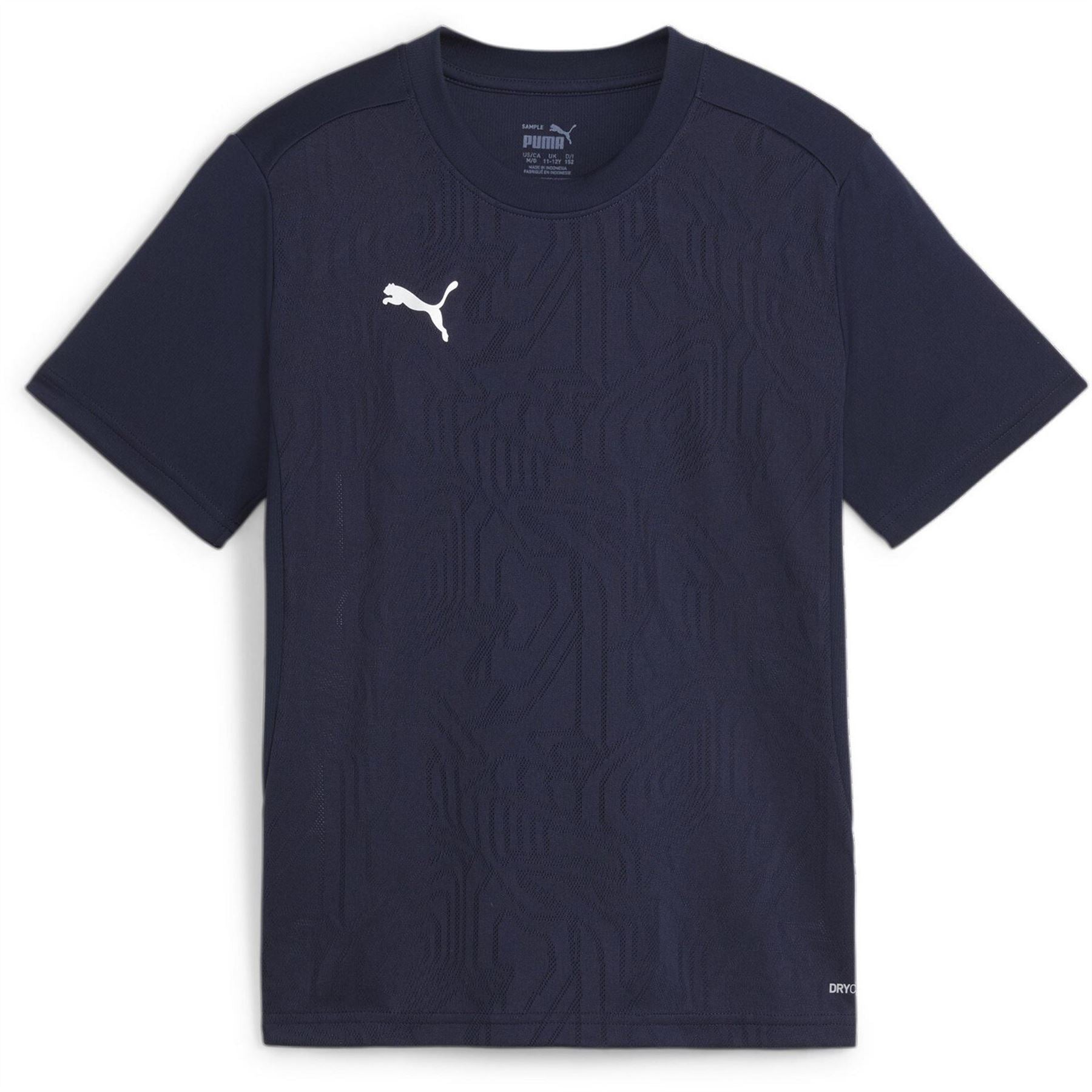 Puma Teamfinal Training Short Sleeve Performance T-Shirt