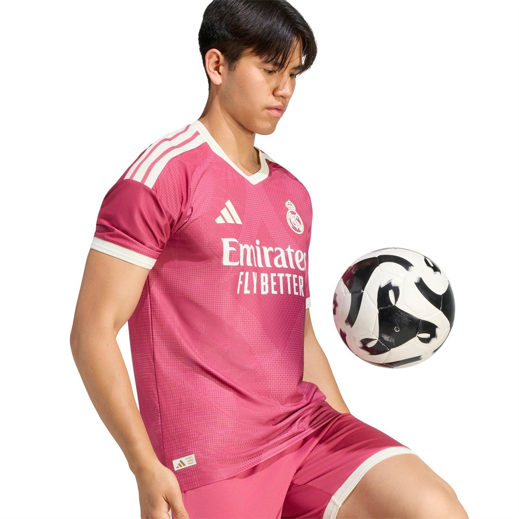 adidas Mens Madrid Authentic Third Shirt 2026 27