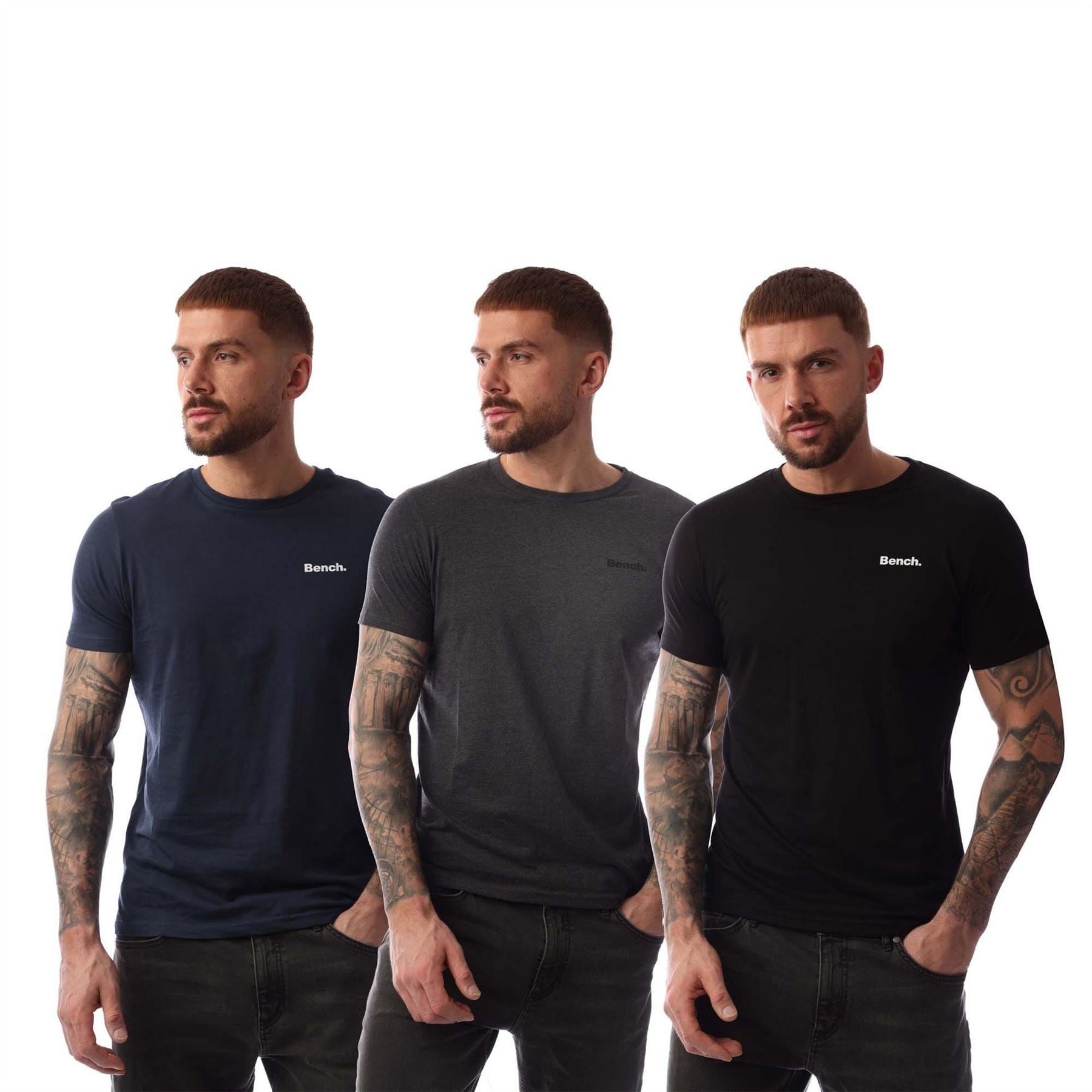 Bench 3 Pack T-Shirts