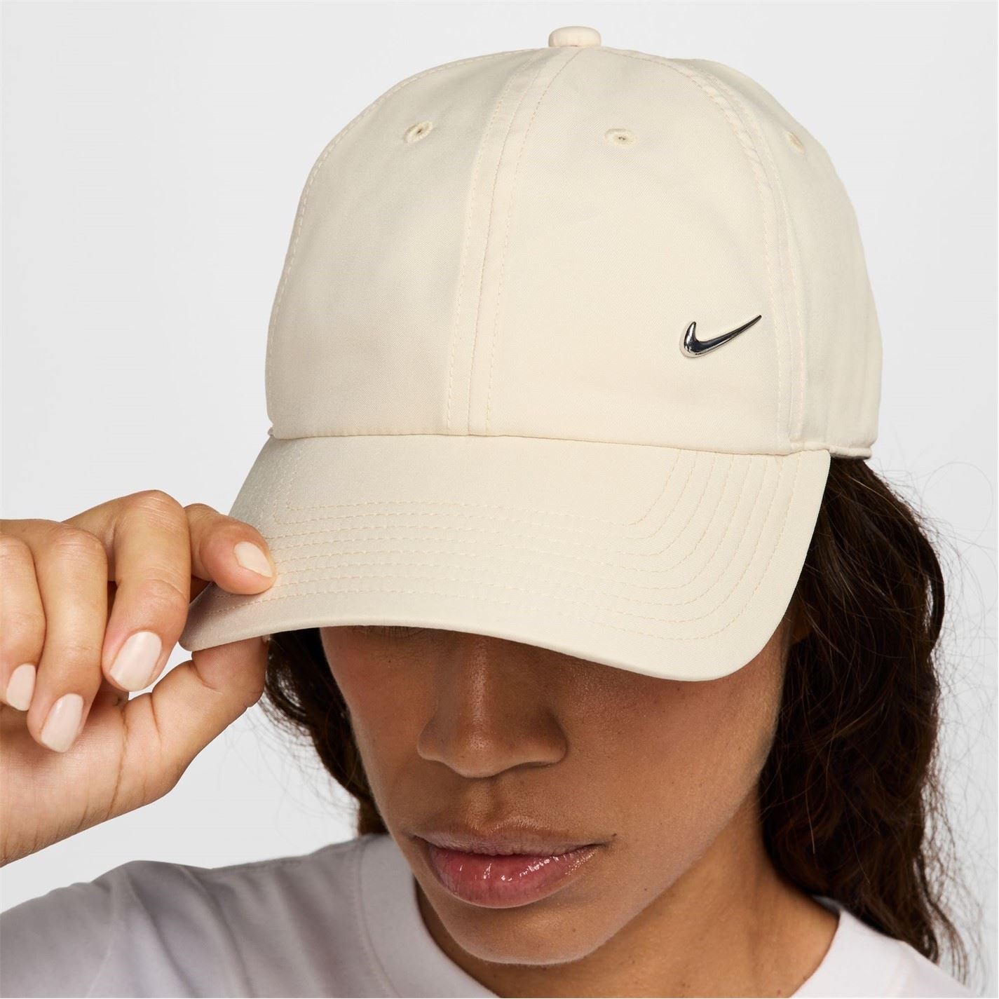 Nike Metal Swoosh Cap