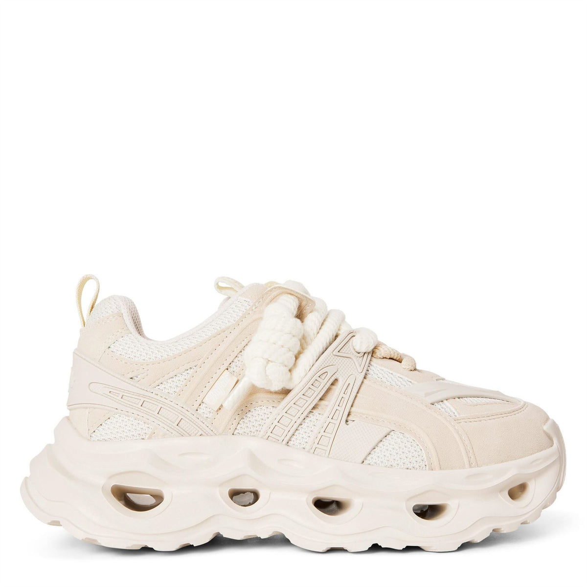 Buffalo Malaga Lace Chunky Trainers