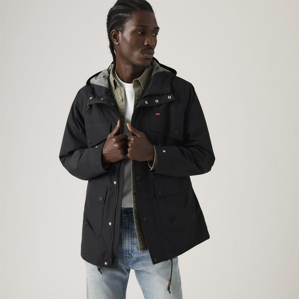 Levis Marina Utility Parka Jacket