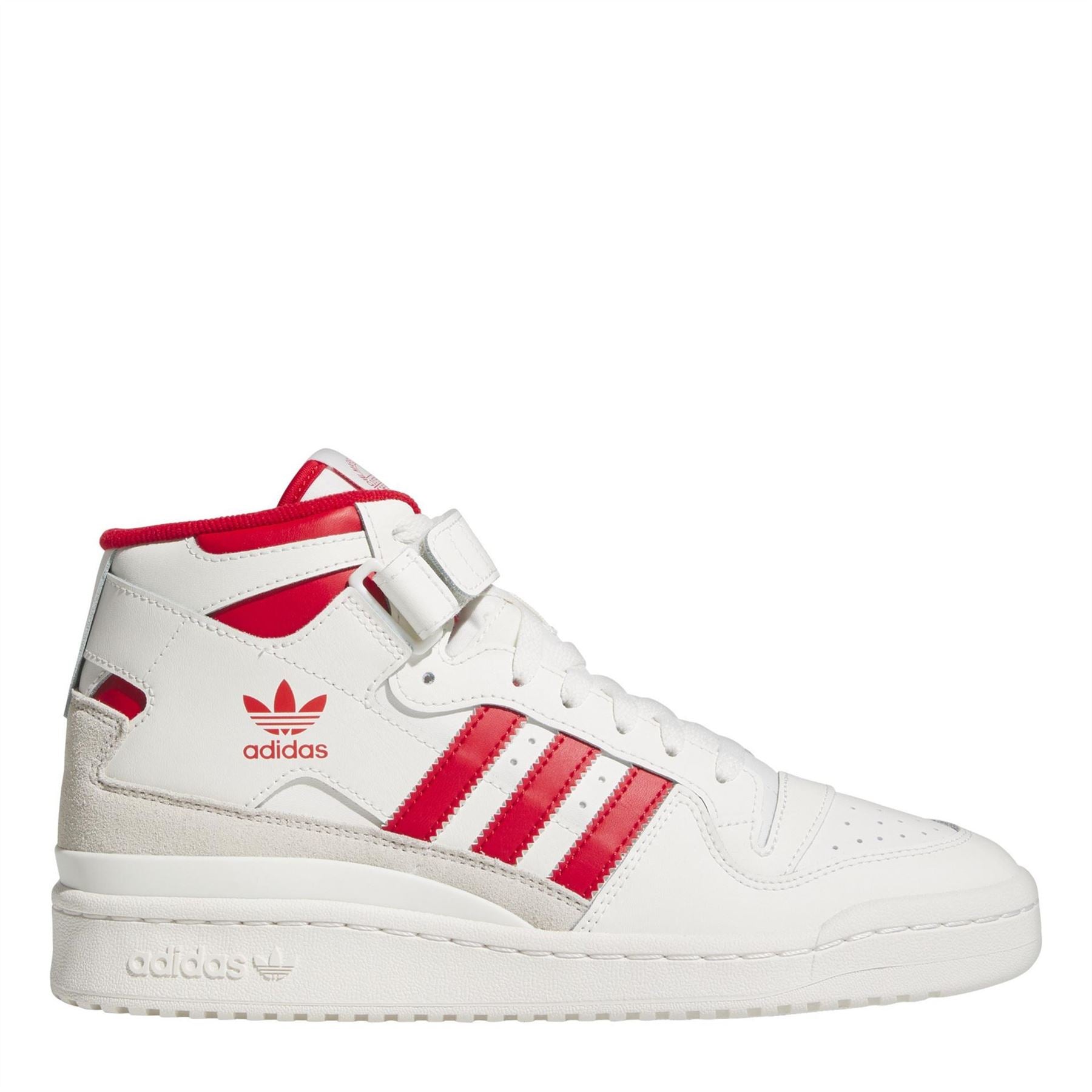 adidas Forum Mid Top Canvas Sneakers
