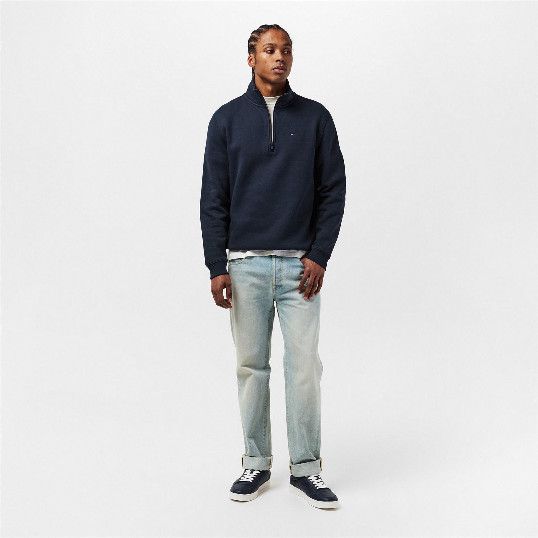 Tommy Jeans Greenwich Lace Up Low Top Sneakers
