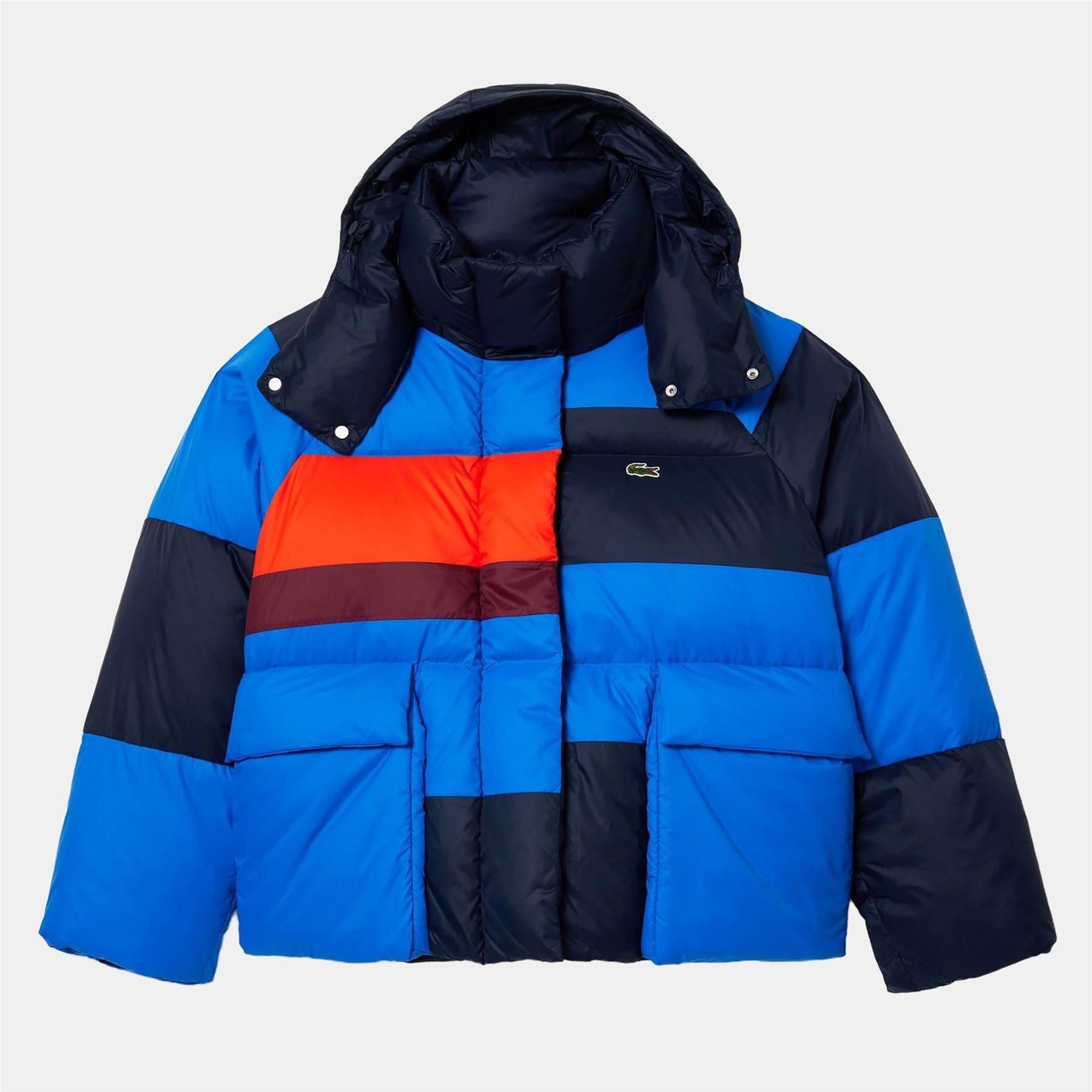 Lacoste Removable Hood Puffer Jacket