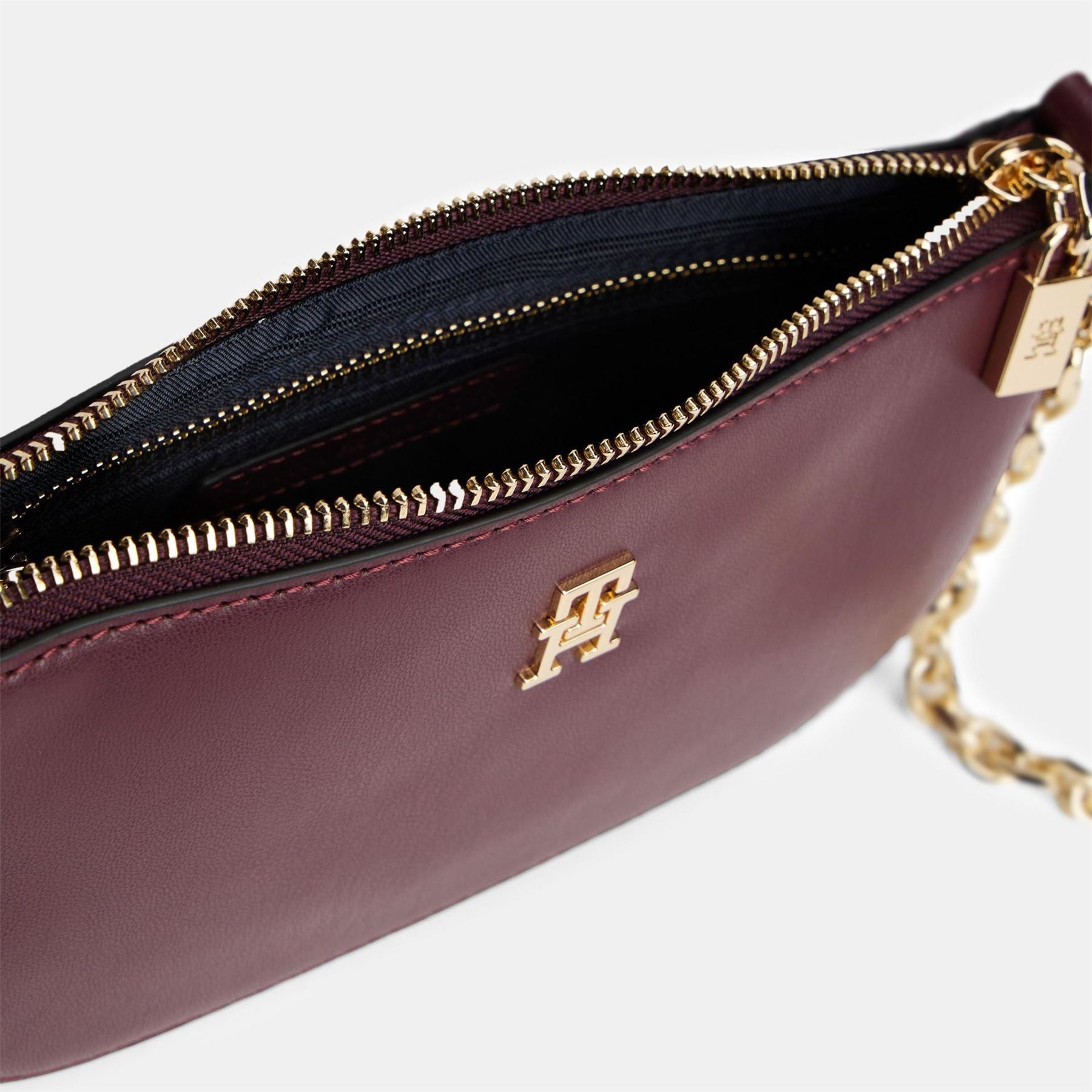 Tommy Hilfiger Glam Crossover Crescent Shape Cross Body Bag