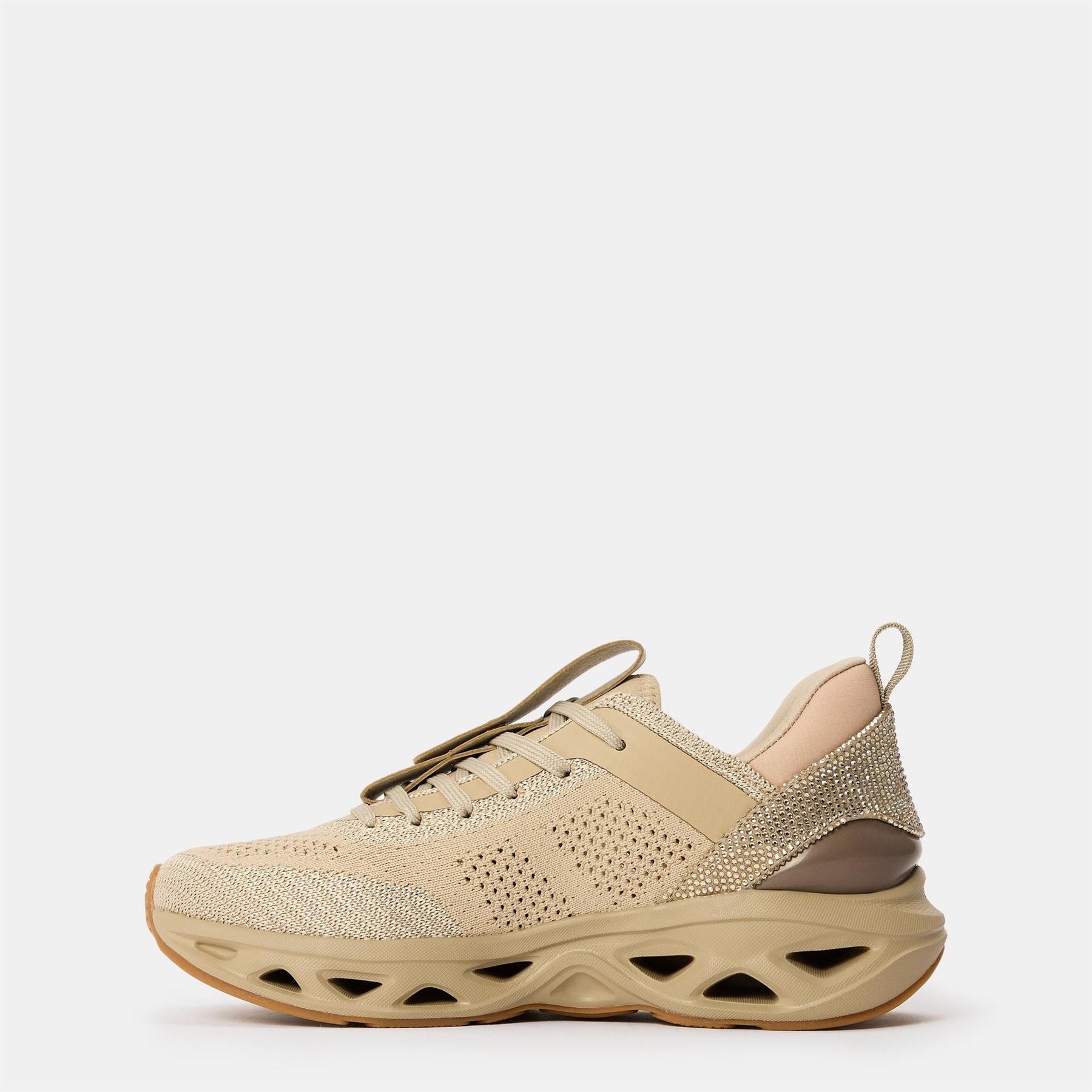 Steve Madden Surge 1R Lace-Up Textured Sneakers