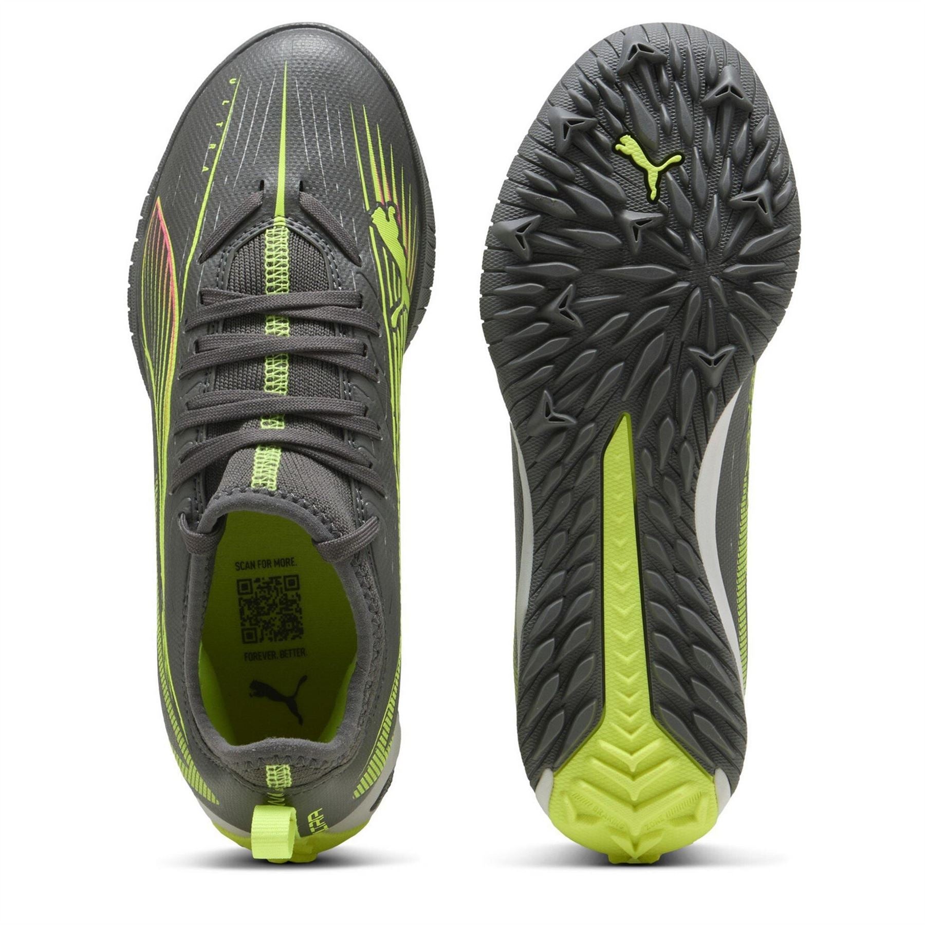 Puma Ultra 5 Match Tt + Mid Jr Astro Turf Football Boots Unisex Kids