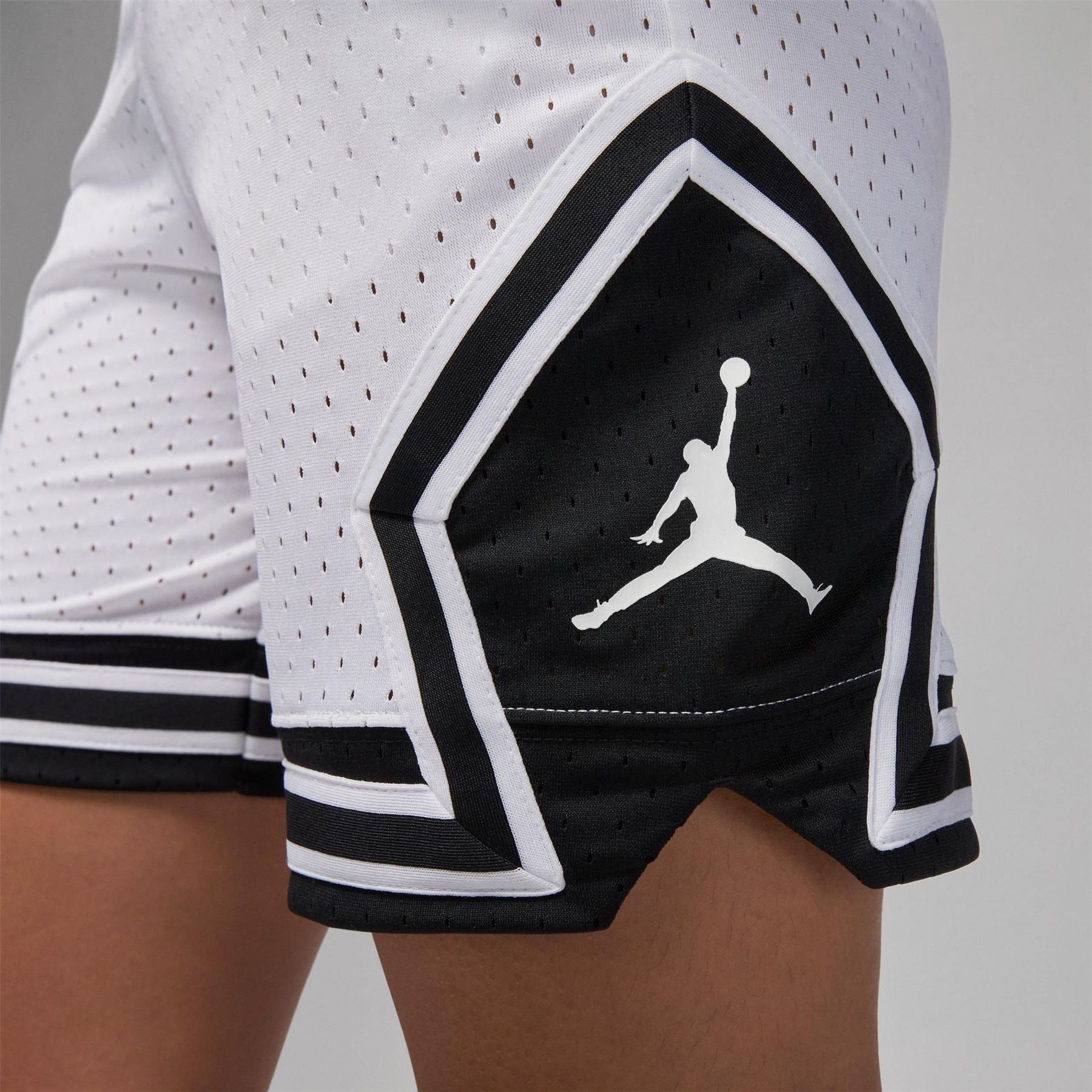 Air Jordan Mens Dri Fit Sport Diamond Shorts