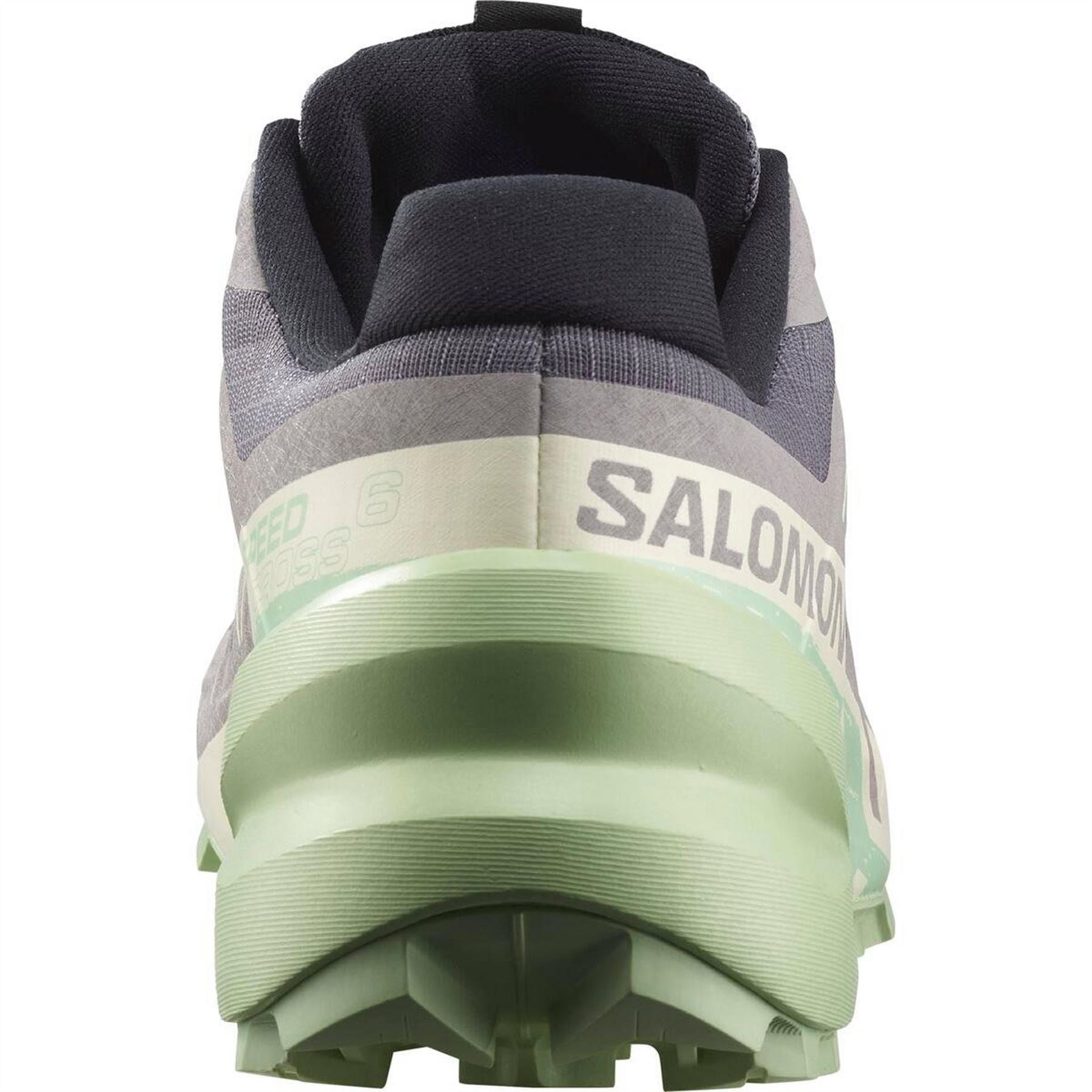 Salomon Womens Speedcross 6 W Clrock Vanila Smoke Trail Running