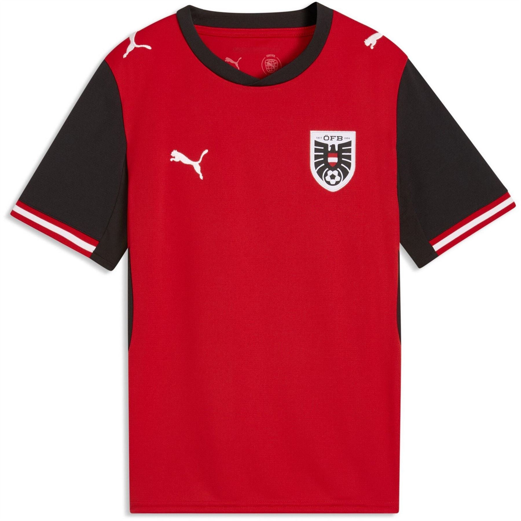 Puma Home Shirt World Cup 2026 Juniors