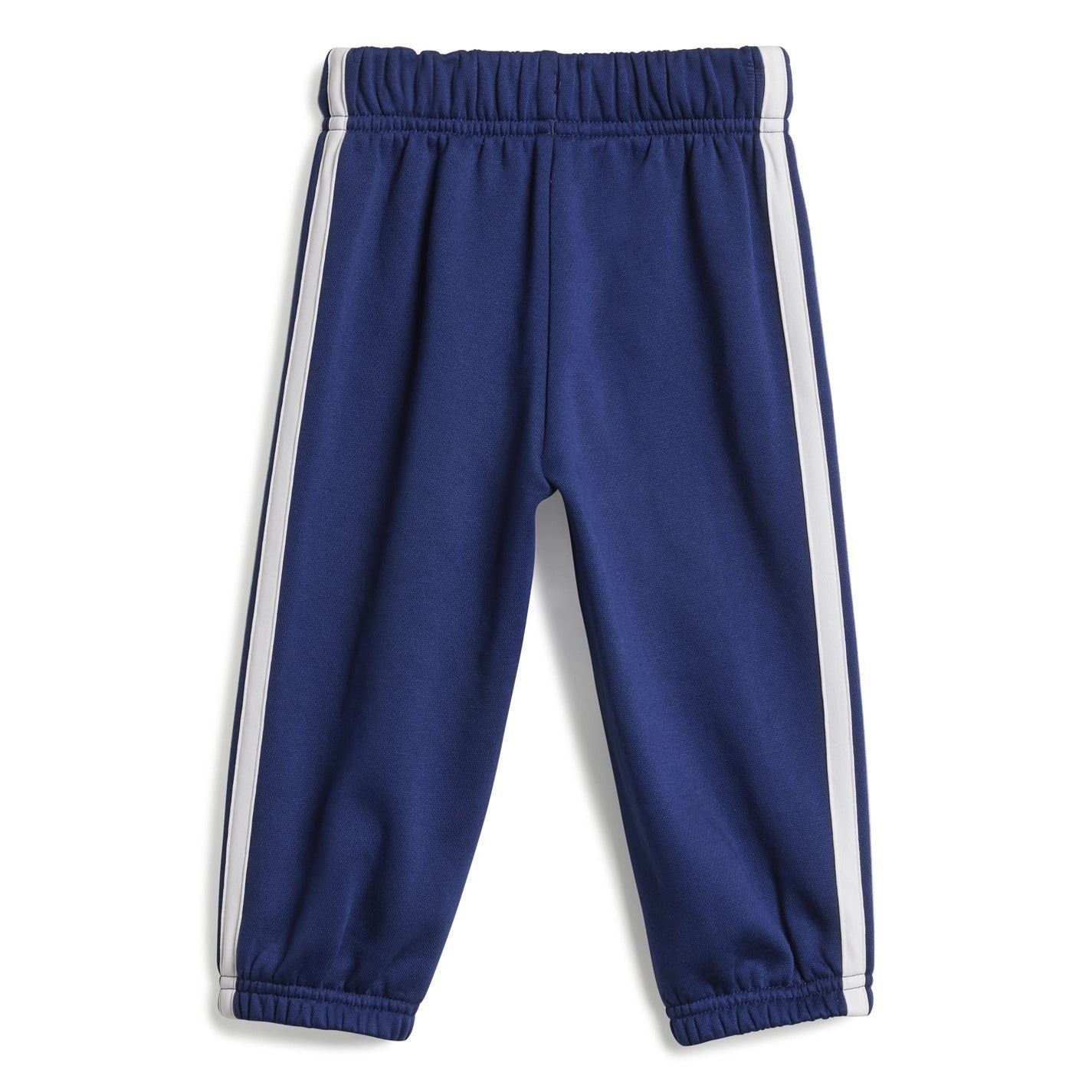 adidas 3 Stripe Essentials Joggers Set Infants