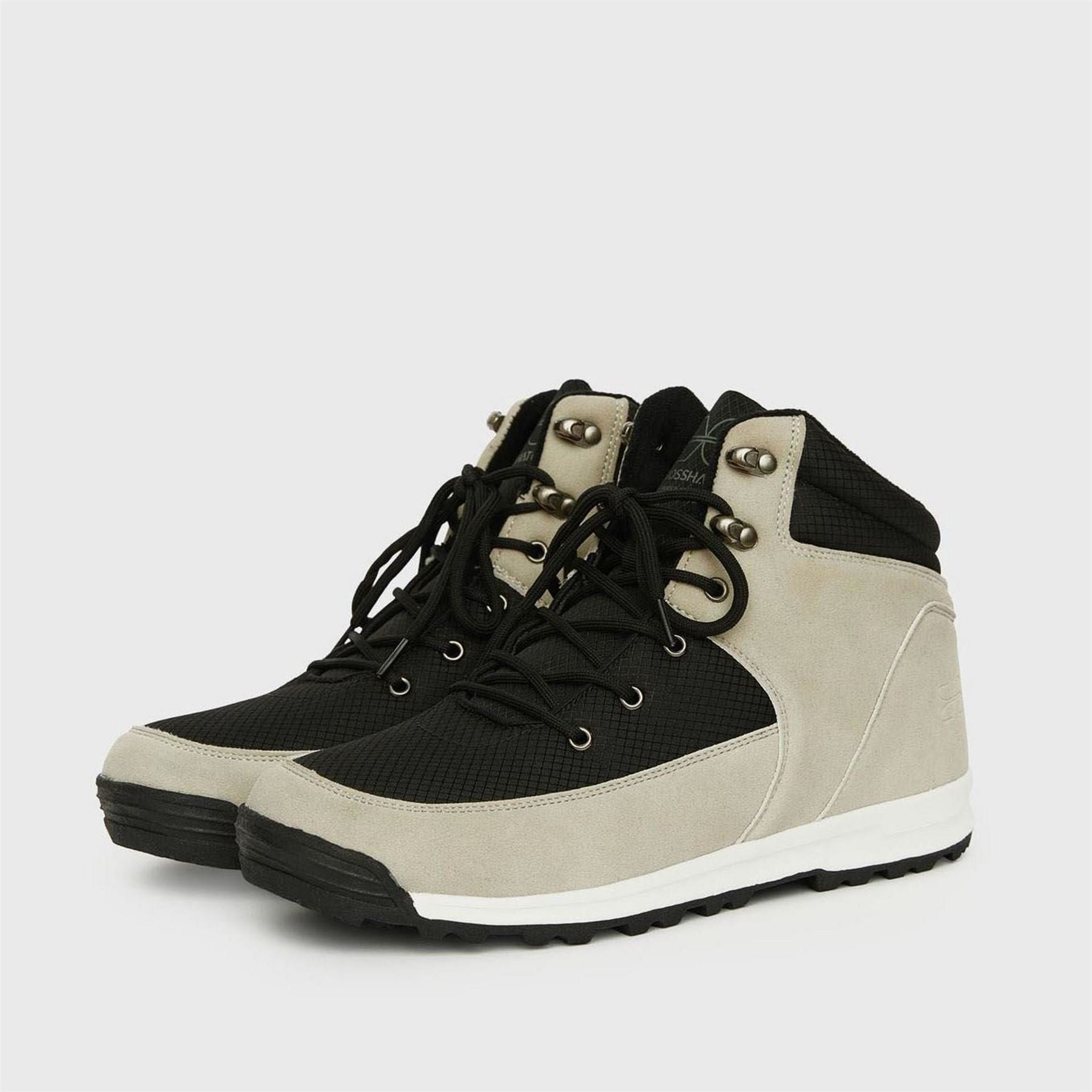 Crosshatch Boots