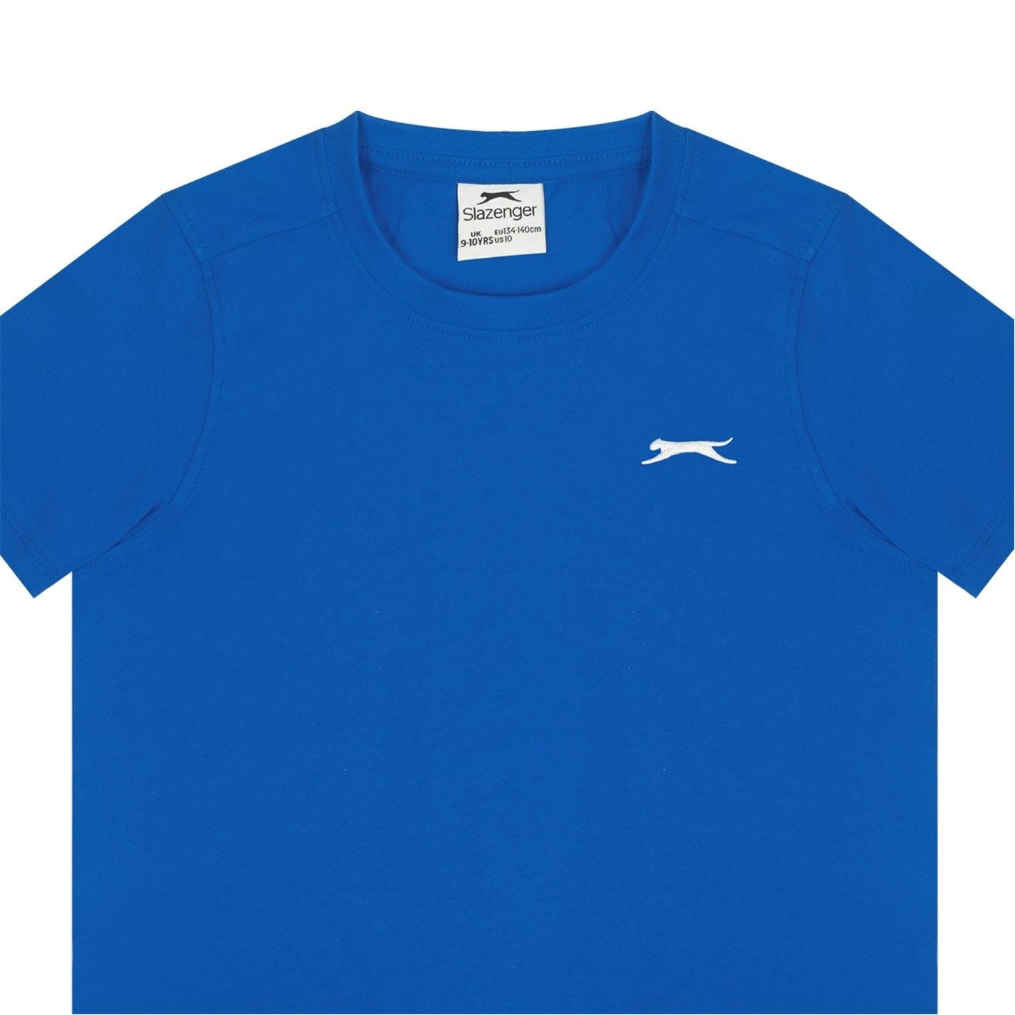 Slazenger Junior Boys Plain Tee Shirt